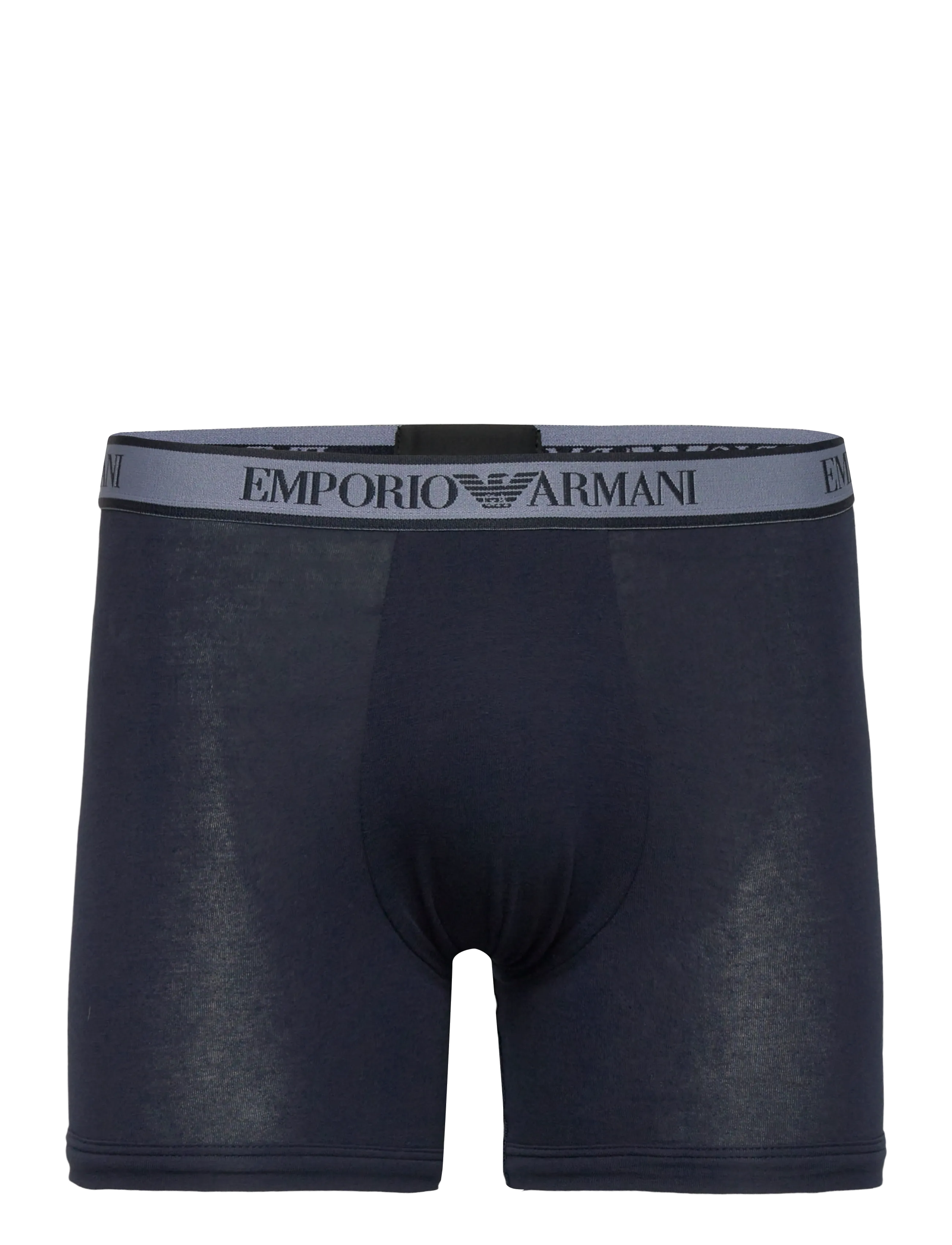 Emporio Armani - 3 PACK BOTTOM - boxer nærbuxur - ar.blu/ar.blu/ar.blu - 4