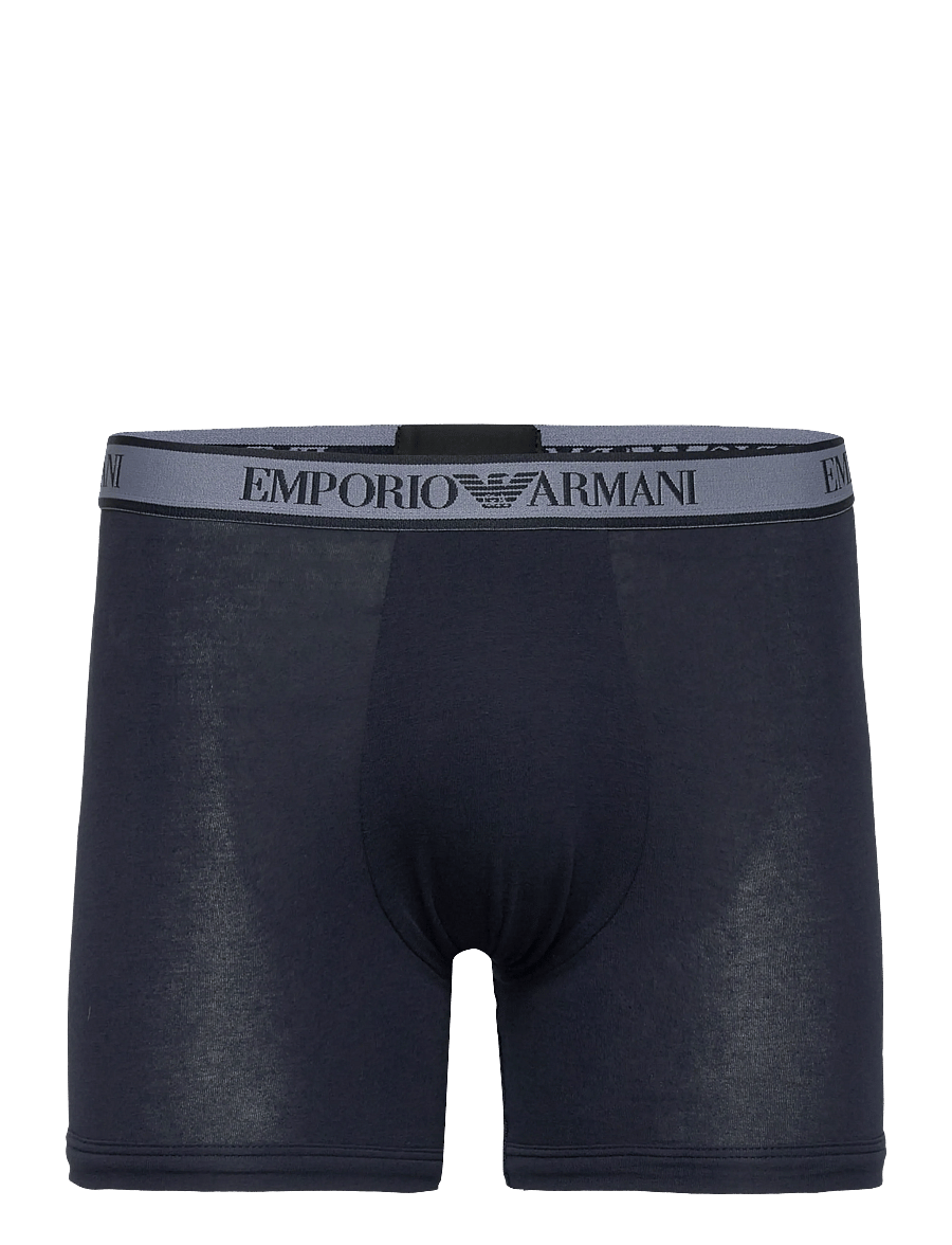Emporio Armani - 3 PACK BOTTOM - unterhosen im multipack - ar.blu/ar.blu/ar.blu - 4