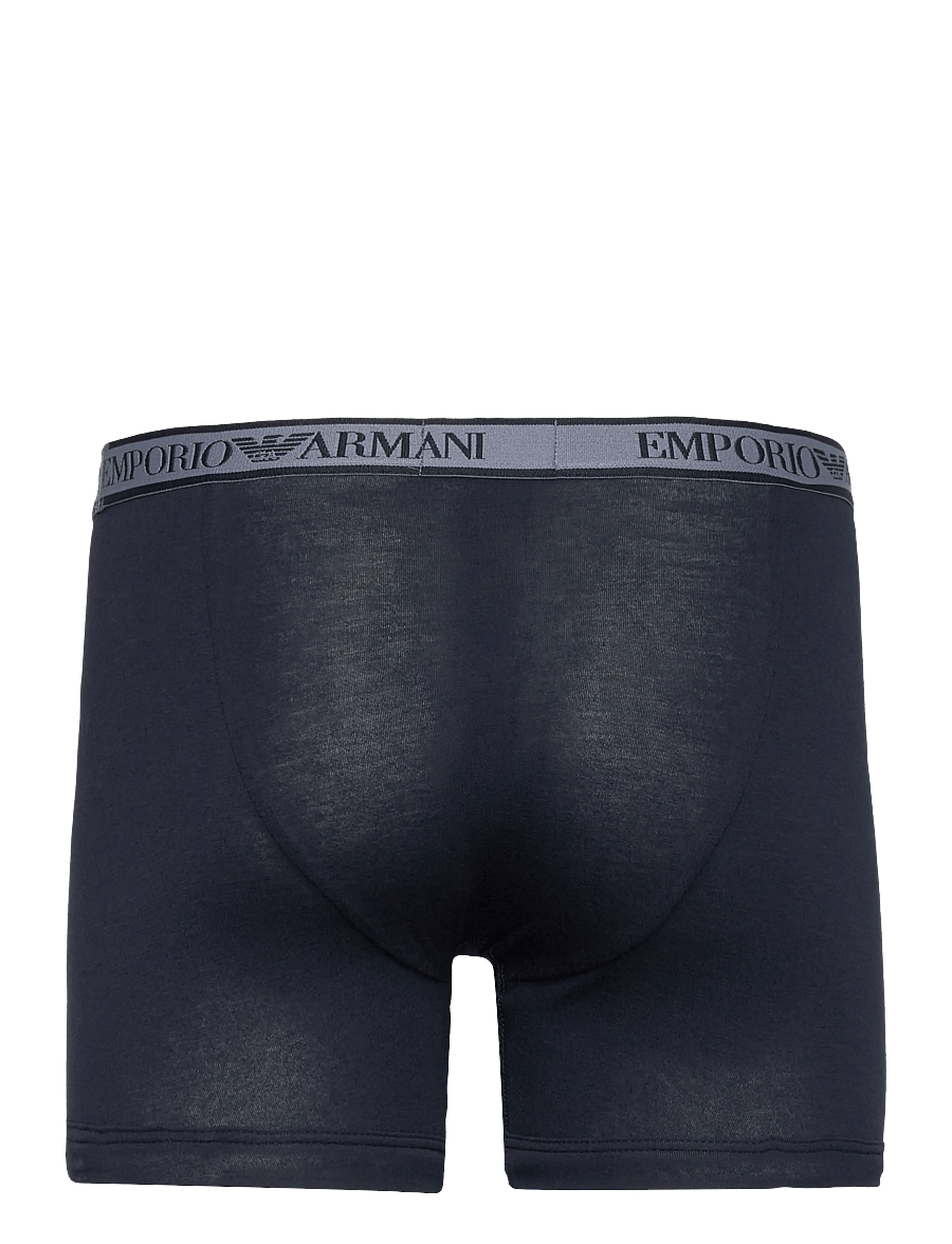 Emporio Armani - 3 PACK BOTTOM - unterhosen im multipack - ar.blu/ar.blu/ar.blu - 5