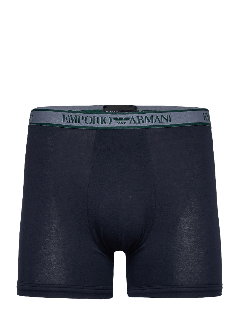 Emporio Armani - 3 PACK BOTTOM - alushousut monipakkauksessa - ar.blu/stone/pine - 2