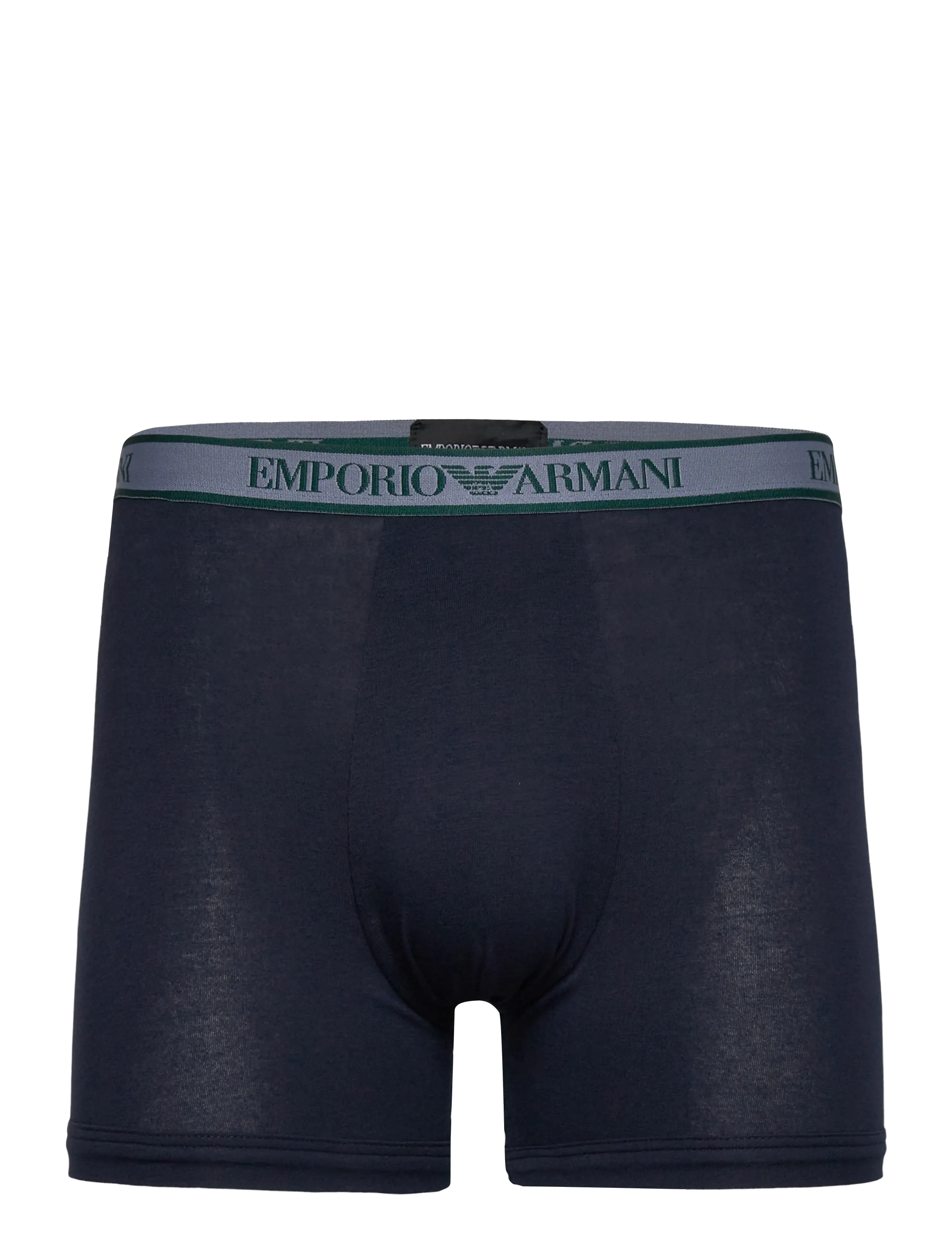 Emporio Armani - 3 PACK BOTTOM - bokserid - ar.blu/stone/pine - 2