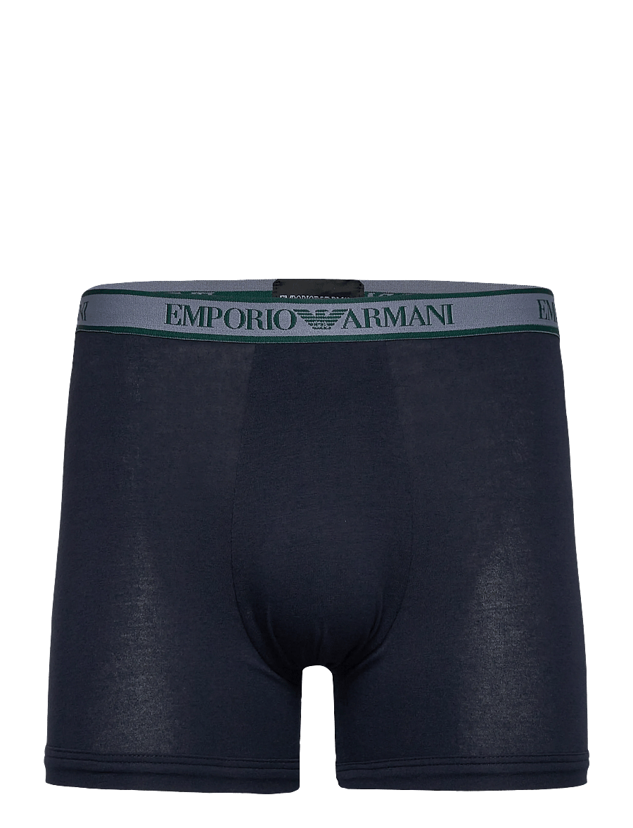 Emporio Armani - 3 PACK BOTTOM - unterhosen im multipack - ar.blu/stone/pine - 2