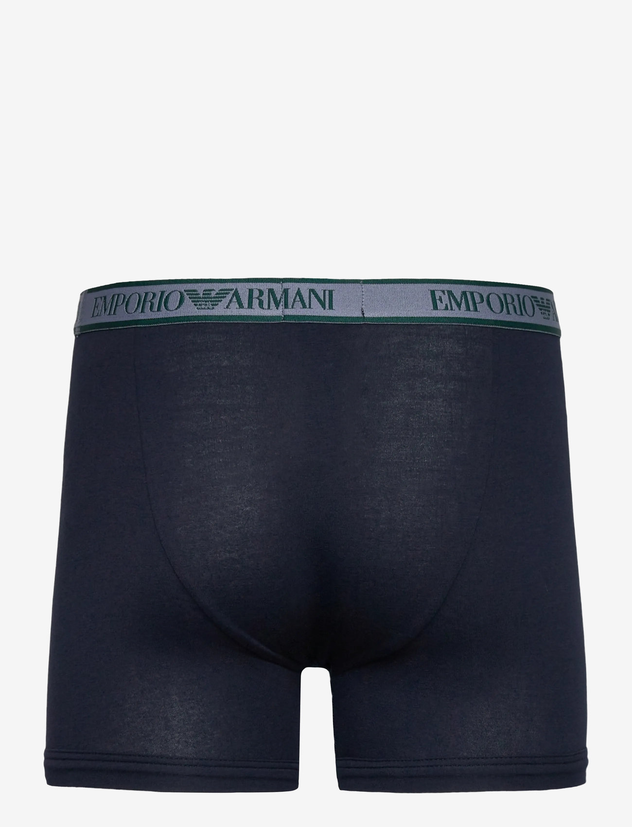 Emporio Armani - 3 PACK BOTTOM - alushousut monipakkauksessa - ar.blu/stone/pine - 3