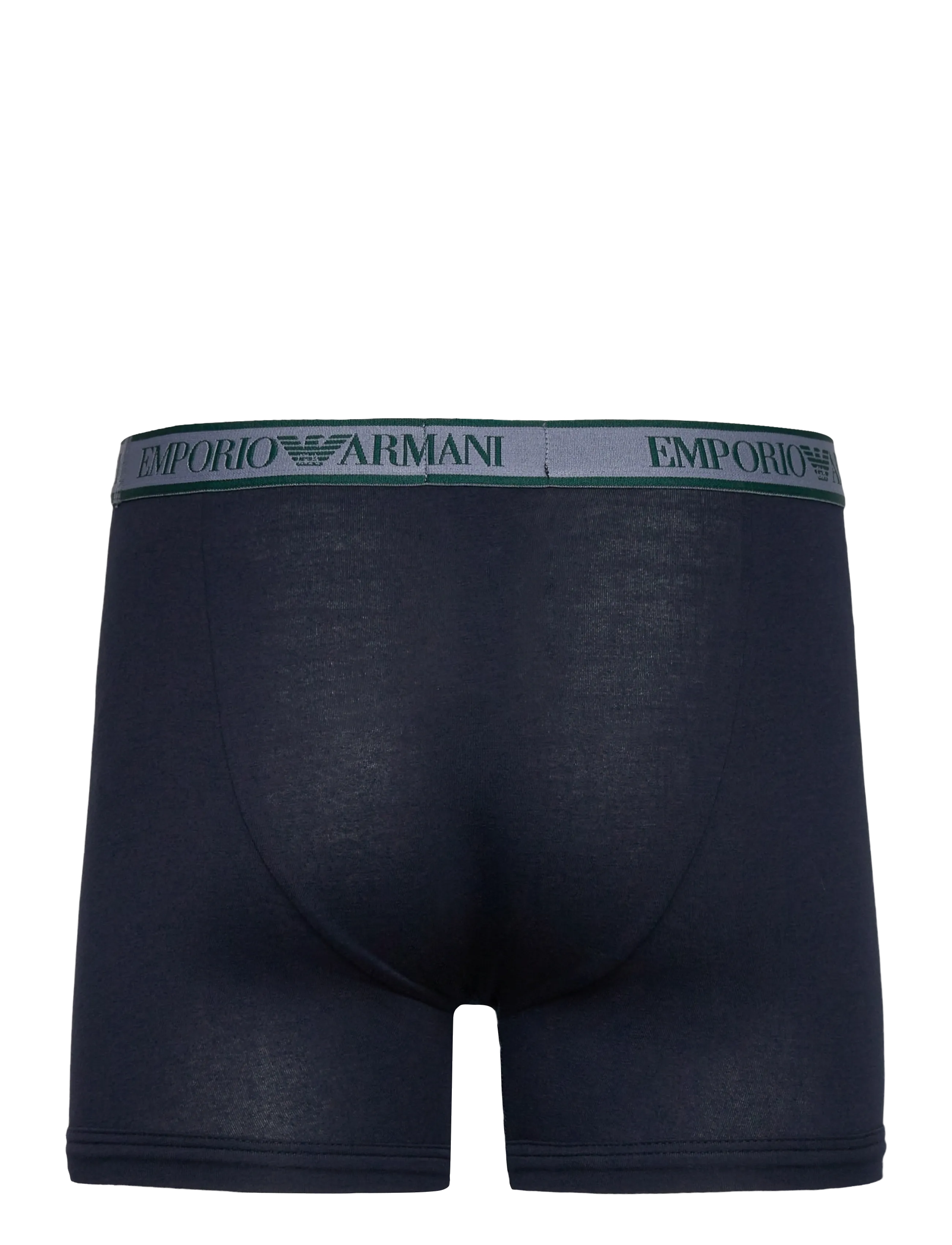 Emporio Armani - 3 PACK BOTTOM - bokserid - ar.blu/stone/pine - 3