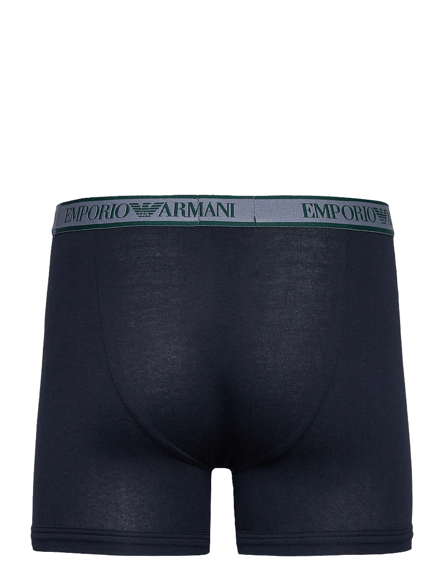 Emporio Armani - 3 PACK BOTTOM - unterhosen im multipack - ar.blu/stone/pine - 3