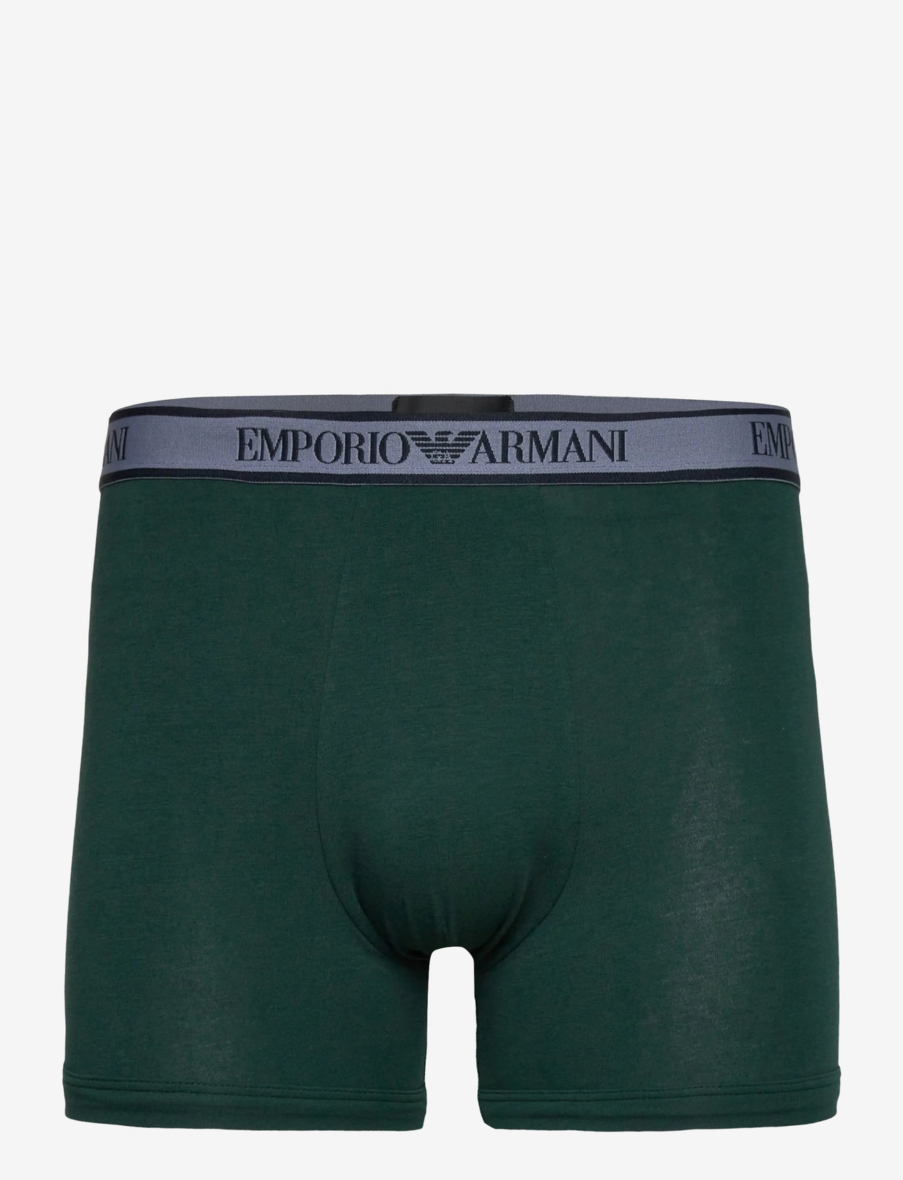 Emporio Armani - 3 PACK BOTTOM - alushousut monipakkauksessa - ar.blu/stone/pine - 4