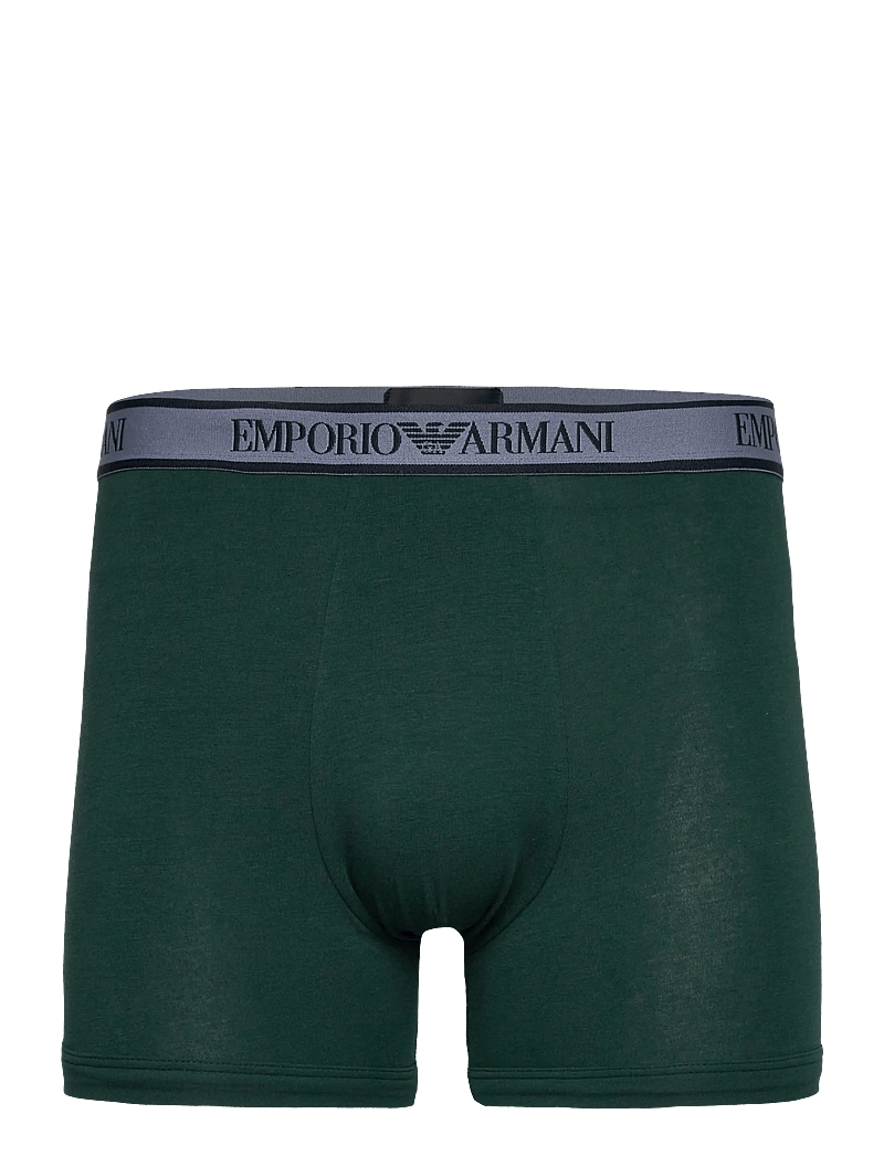 Emporio Armani - 3 PACK BOTTOM - alushousut monipakkauksessa - ar.blu/stone/pine - 4