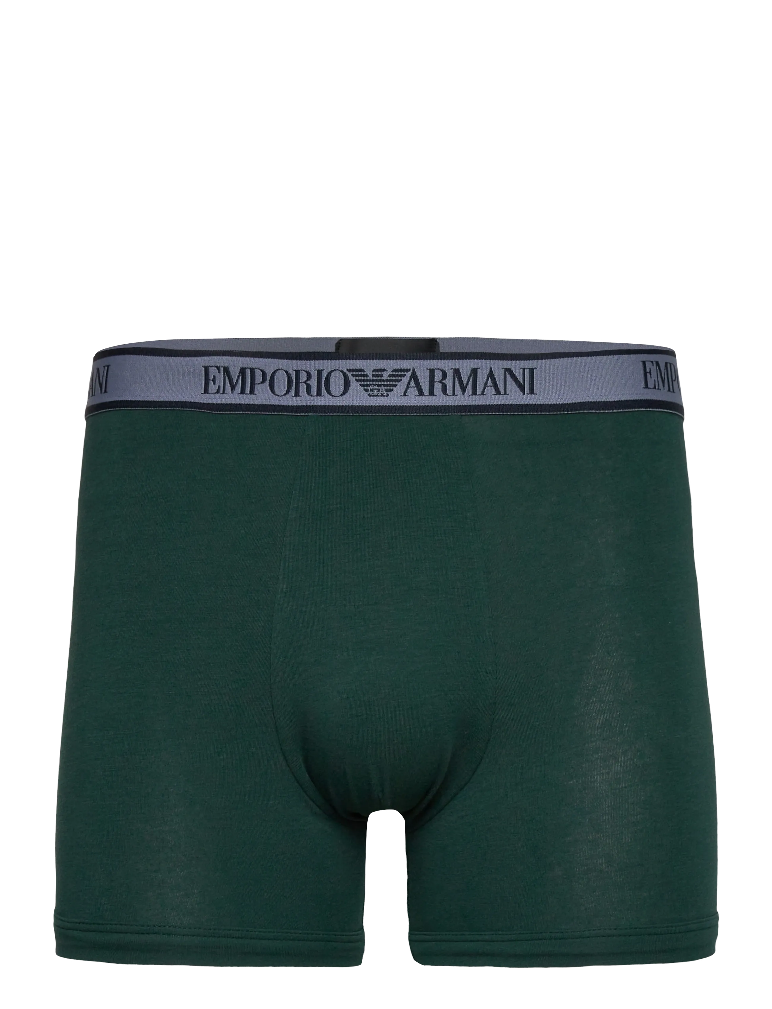 Emporio Armani - 3 PACK BOTTOM - bokserid - ar.blu/stone/pine - 4