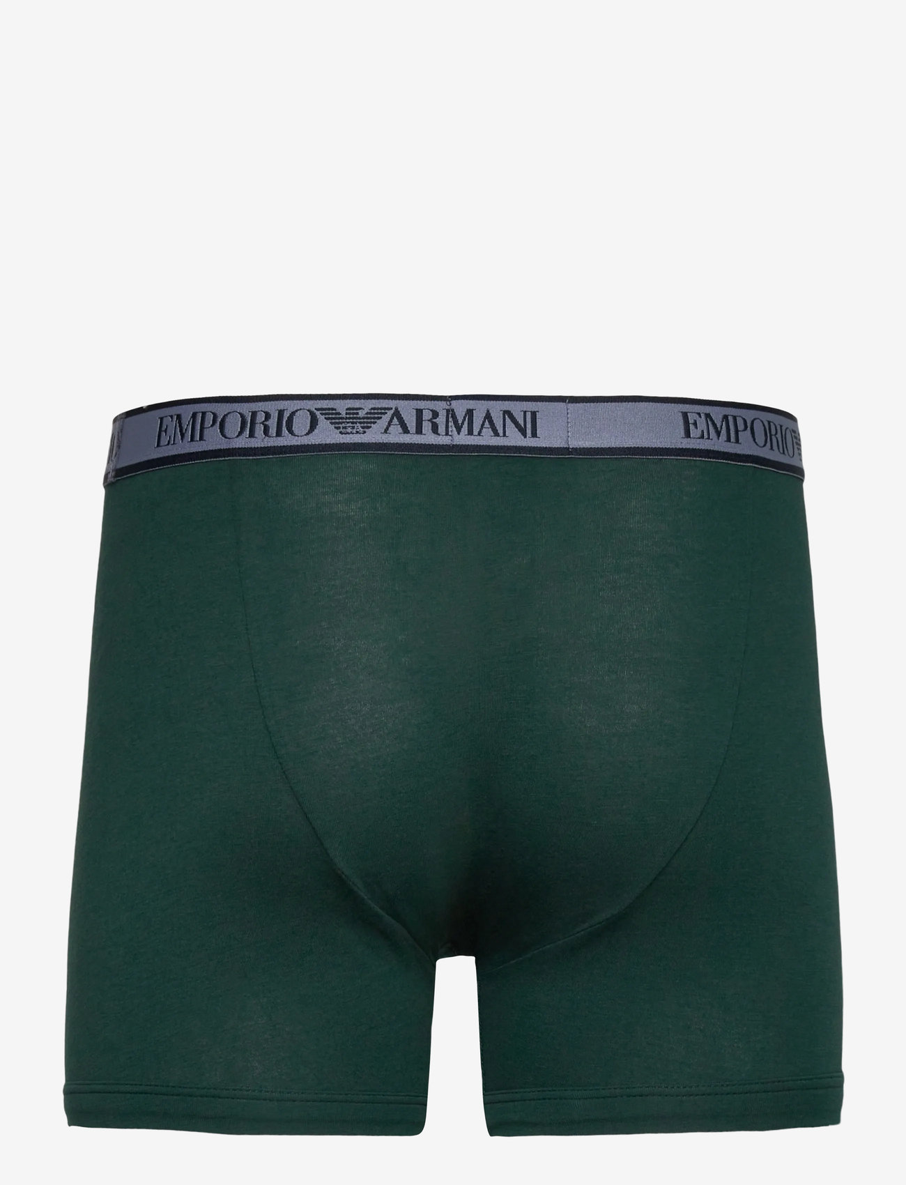Emporio Armani - 3 PACK BOTTOM - alushousut monipakkauksessa - ar.blu/stone/pine - 5