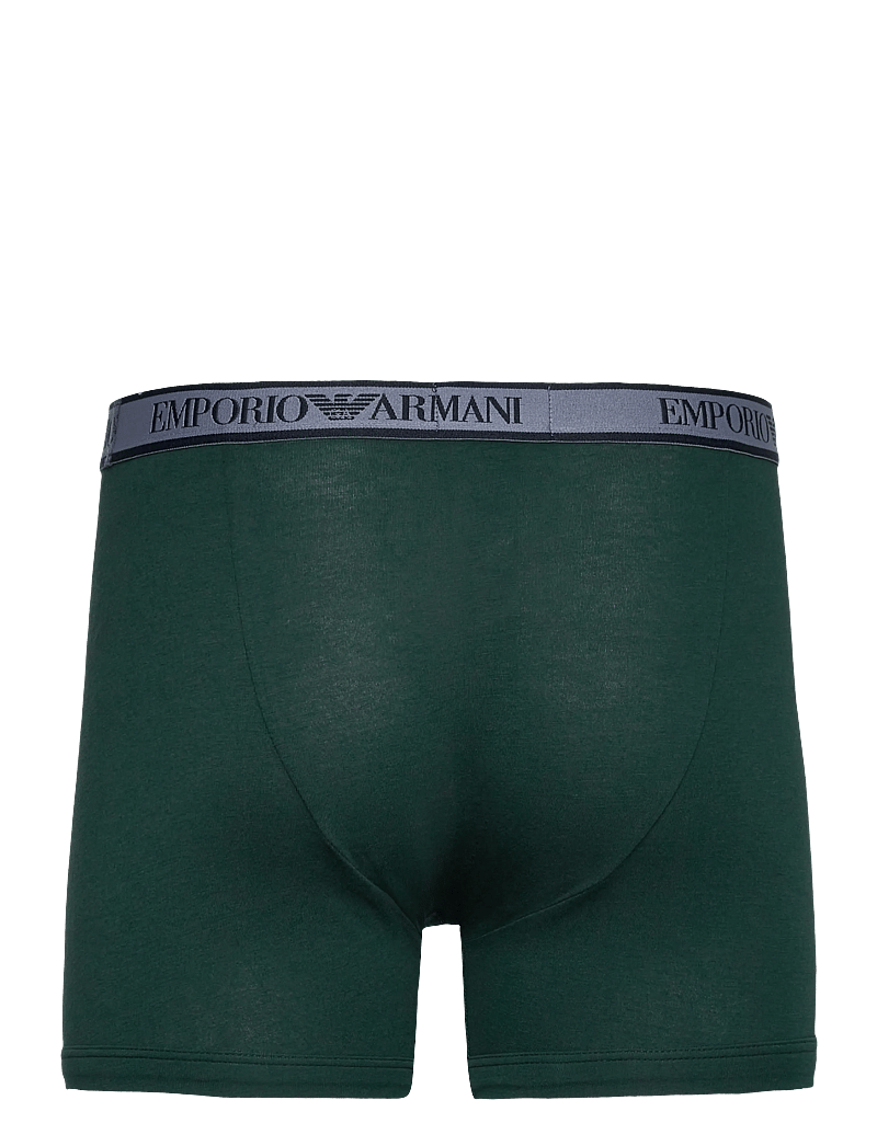 Emporio Armani - 3 PACK BOTTOM - alushousut monipakkauksessa - ar.blu/stone/pine - 5