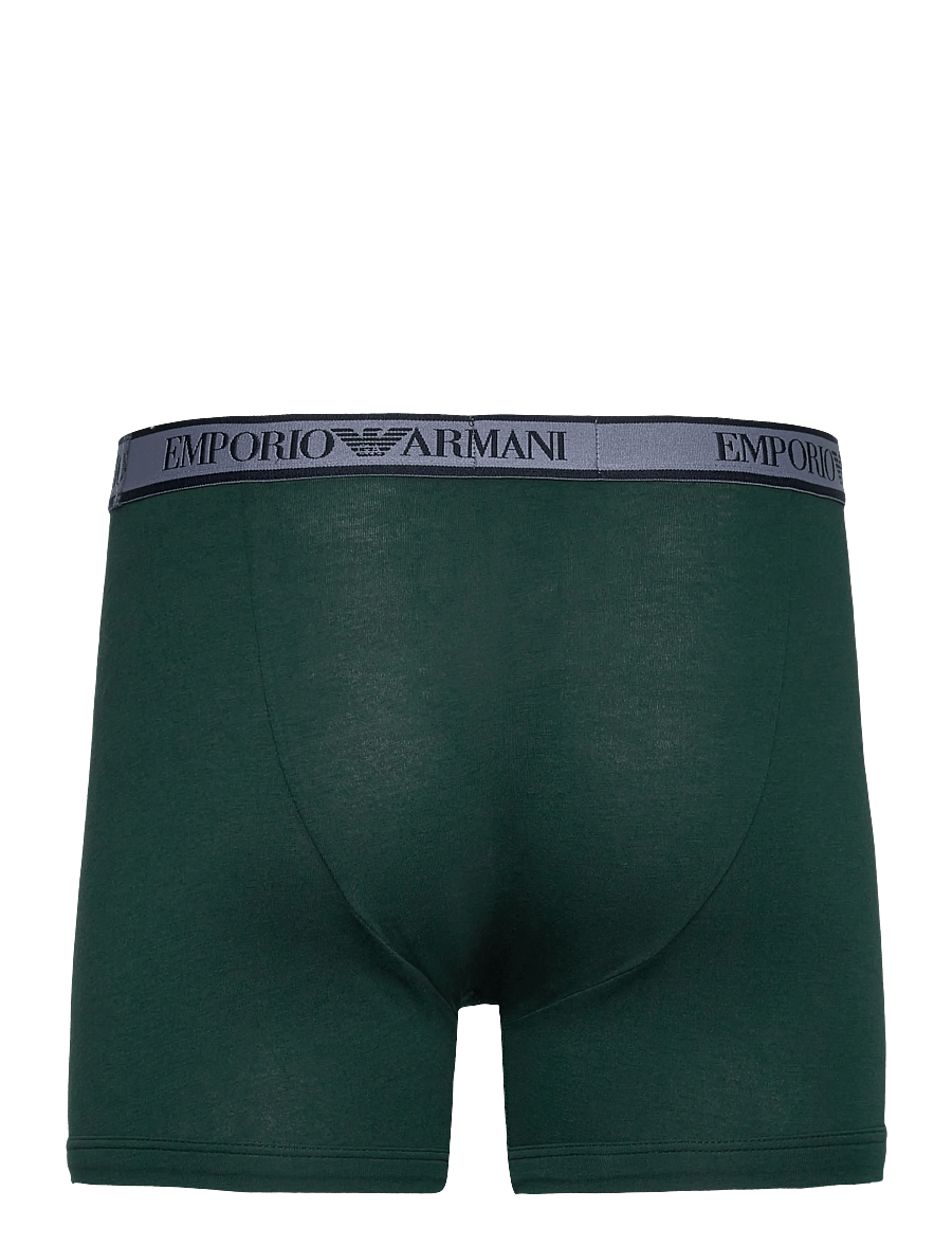 Emporio Armani - 3 PACK BOTTOM - unterhosen im multipack - ar.blu/stone/pine - 5