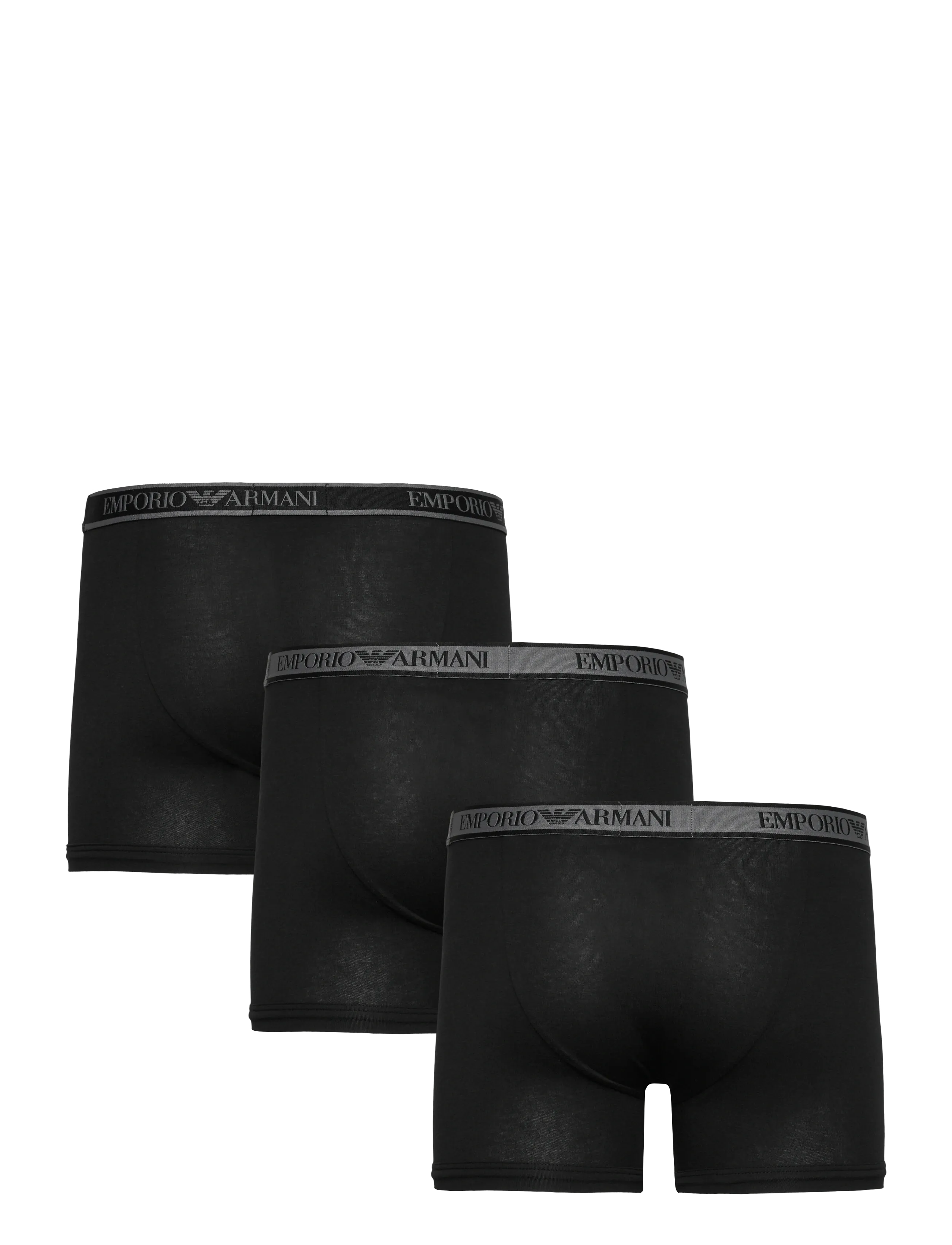 Emporio Armani - 3 PACK BOTTOM - unterhosen im multipack - black/black/black - 1