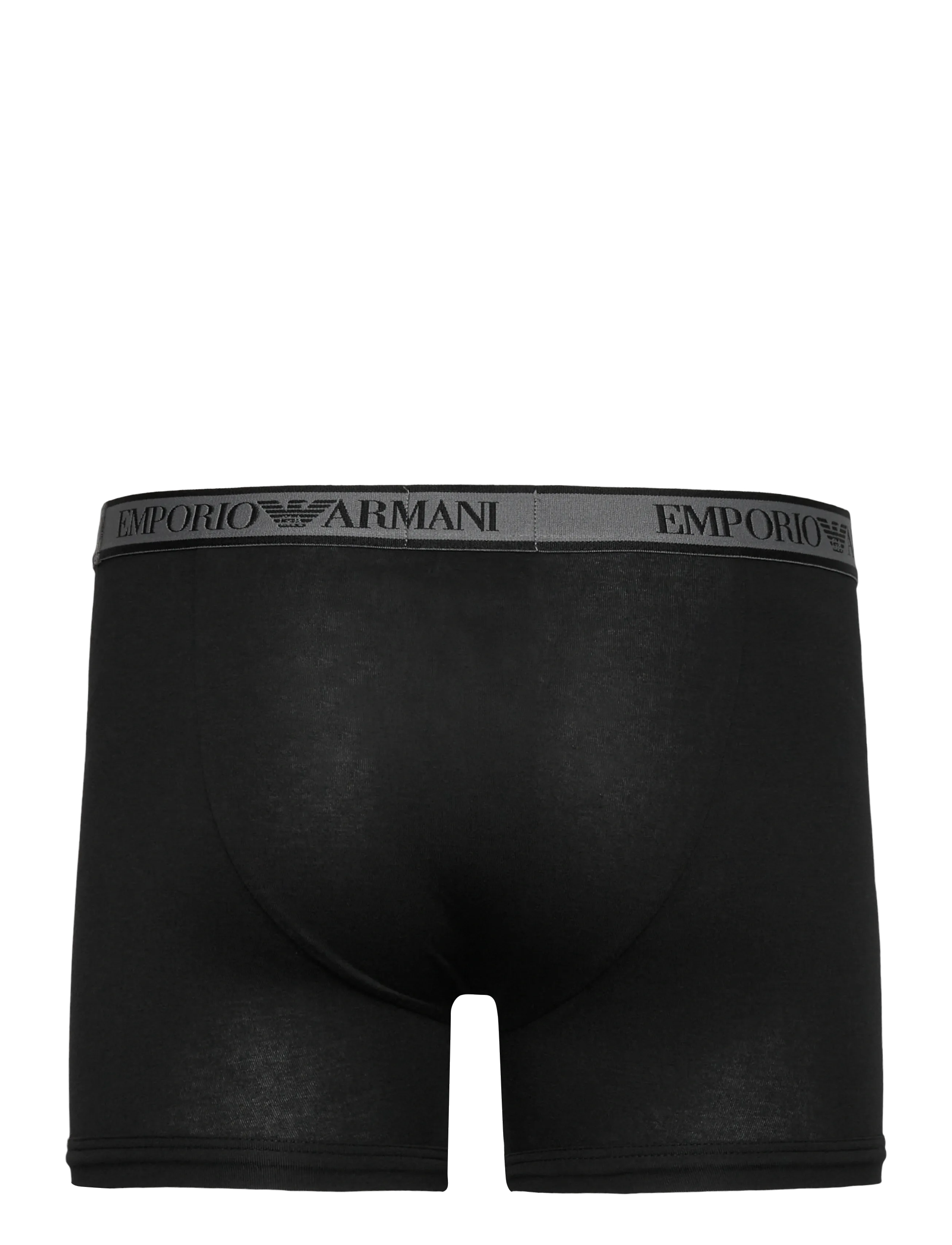 Emporio Armani - 3 PACK BOTTOM - unterhosen im multipack - black/black/black - 2