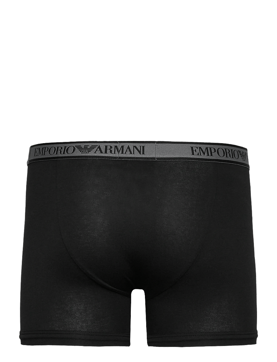 Emporio Armani - 3 PACK BOTTOM - unterhosen im multipack - black/black/black - 3