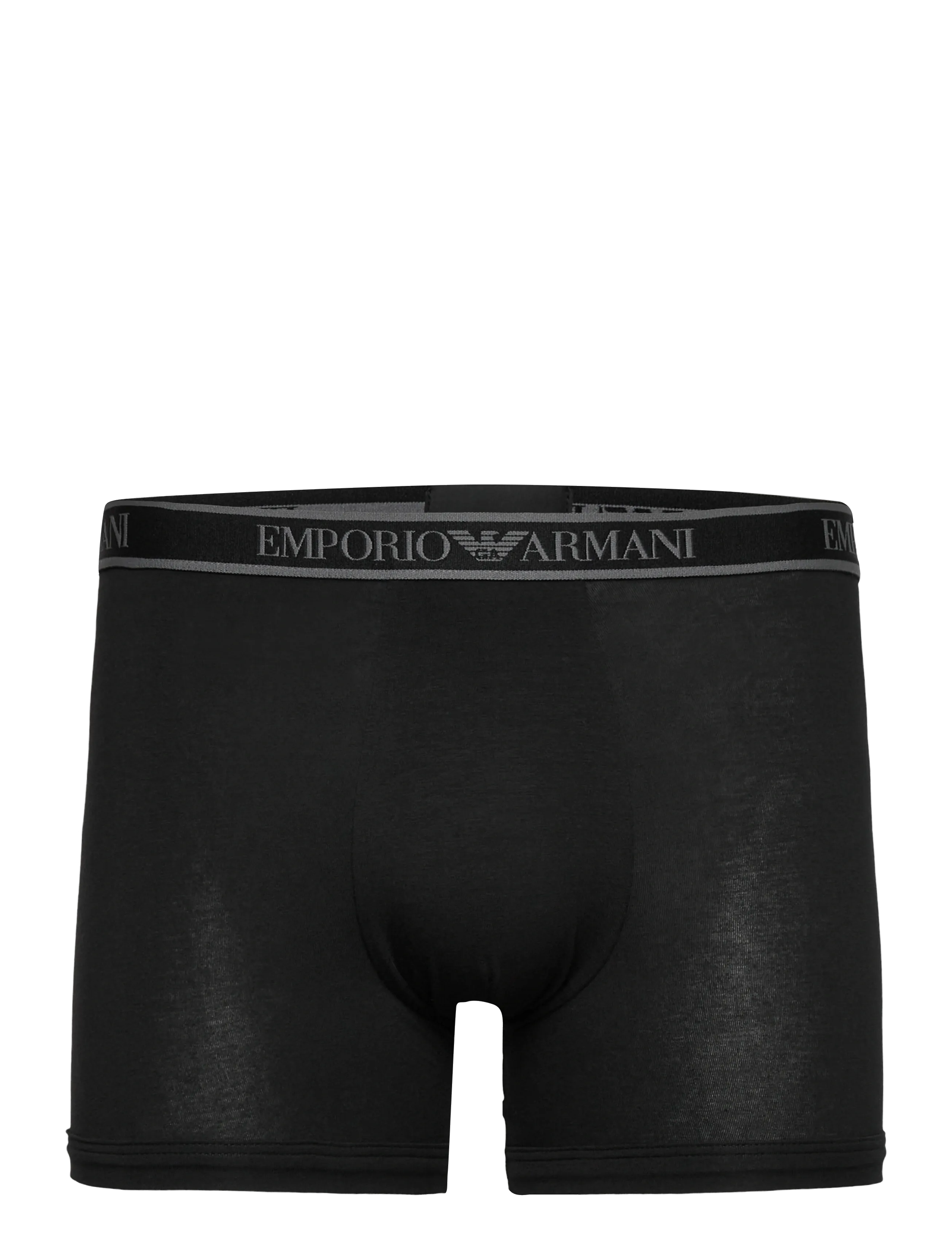 Emporio Armani - 3 PACK BOTTOM - unterhosen im multipack - black/black/black - 4