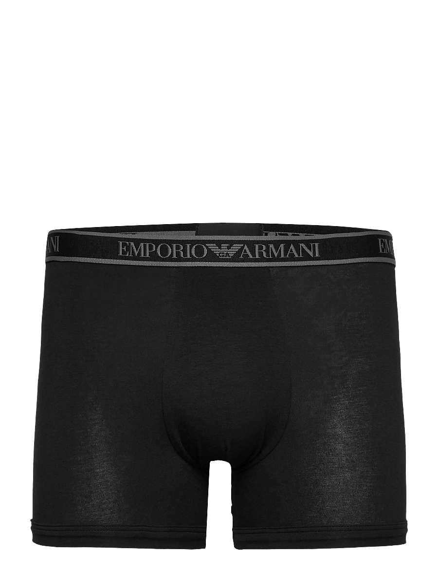 Emporio Armani - 3 PACK BOTTOM - unterhosen im multipack - black/black/black - 4