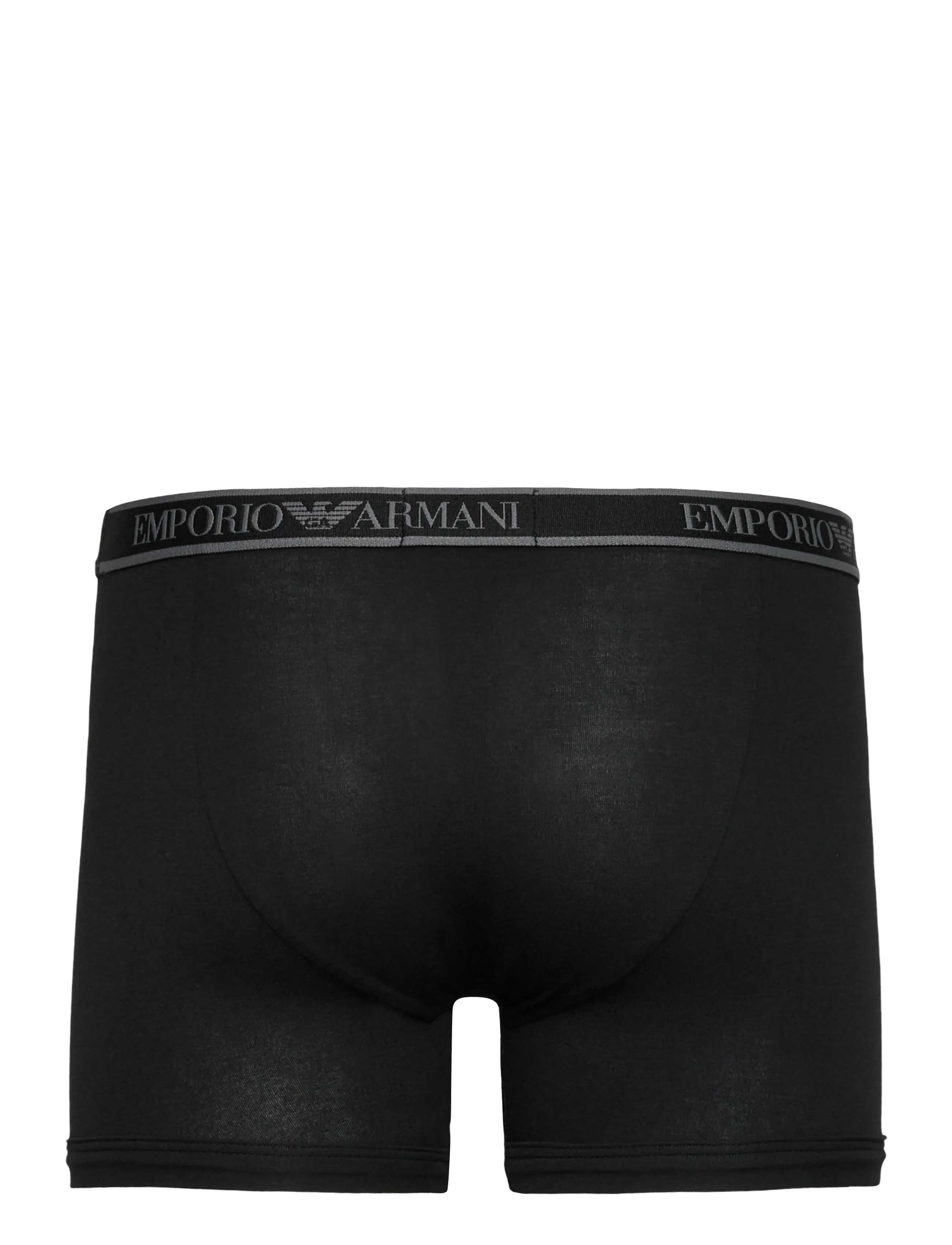 Emporio Armani - 3 PACK BOTTOM - unterhosen im multipack - black/black/black - 5