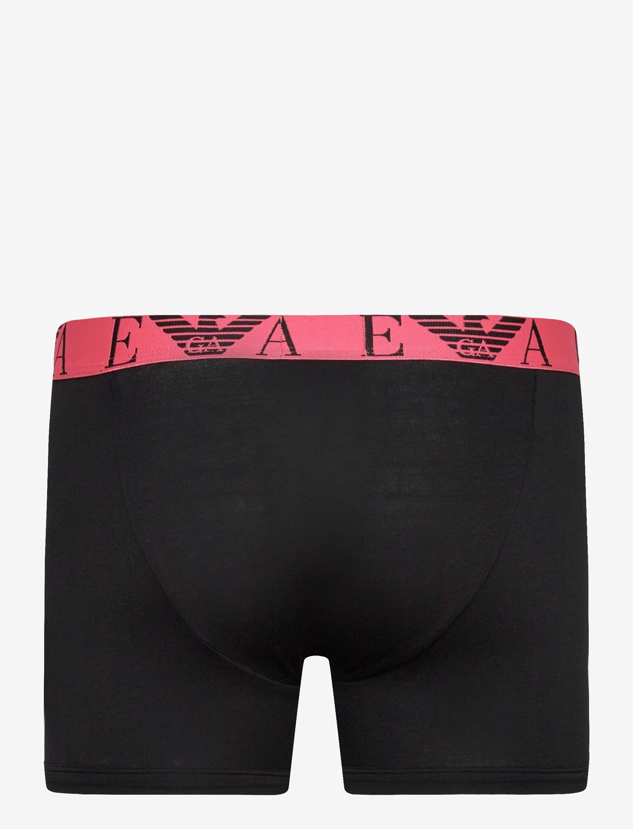 Emporio Armani - 3 PACK BOTTOM - unterhosen im multipack - black/black/black - 1