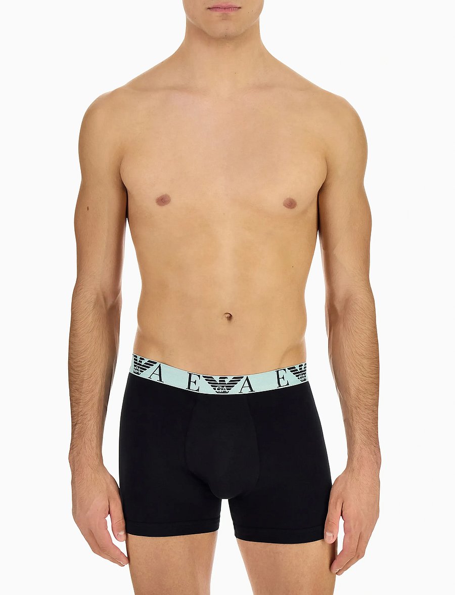 Emporio Armani - 3 PACK BOTTOM - multipack kalsonger - black/black/black - 0