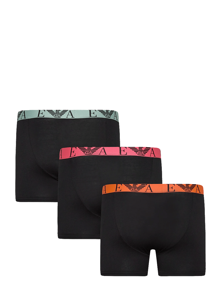 Emporio Armani - 3 PACK BOTTOM - multipack kalsonger - black/black/black - 4