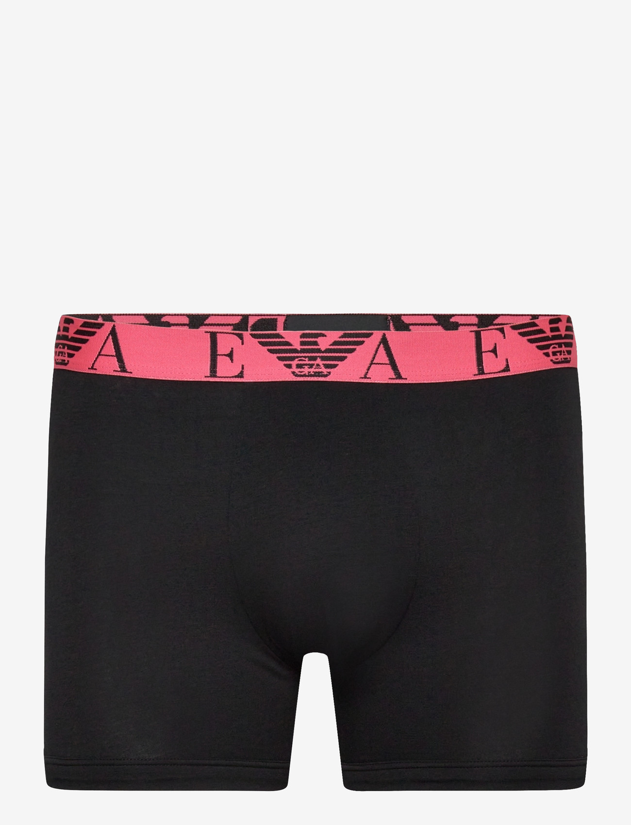 Emporio Armani - 3 PACK BOTTOM - unterhosen im multipack - black/black/black - 4