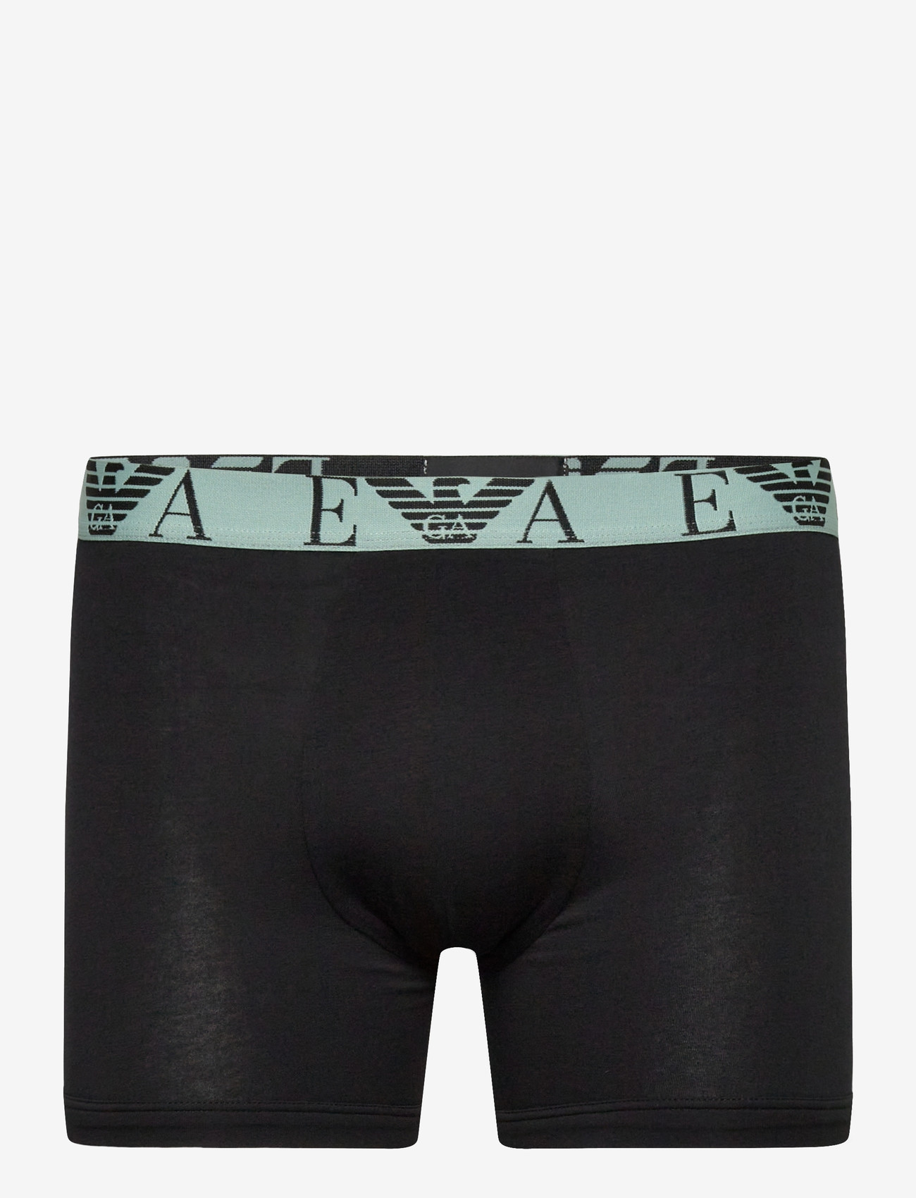 Emporio Armani - 3 PACK BOTTOM - unterhosen im multipack - black/black/black - 5