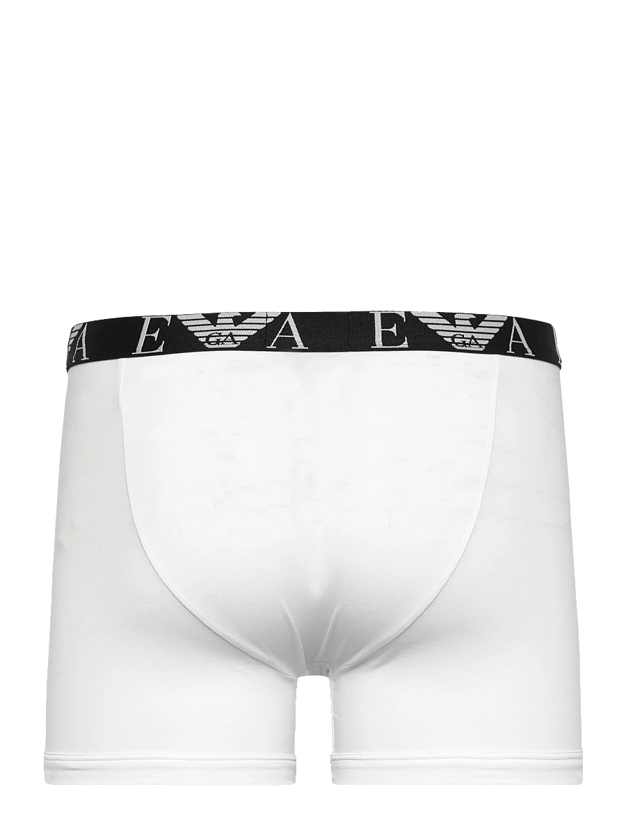 Emporio Armani - 3 PACK BOTTOM - multipack underpants - blk/lg mel gre/wht - 2