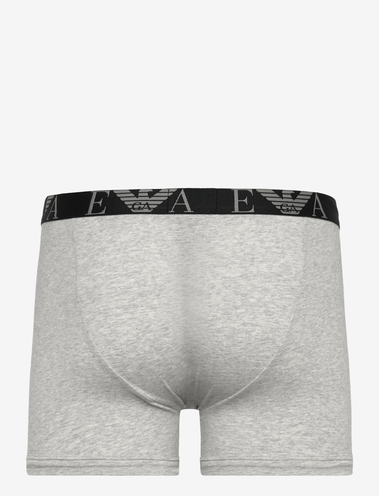 Emporio Armani - 3 PACK BOTTOM - aluspükste mitmikpakk - blk/lg mel gre/wht - 4