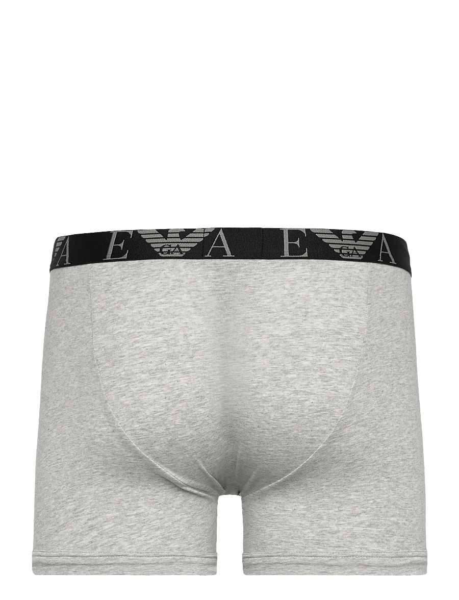 Emporio Armani - 3 PACK BOTTOM - multipack underpants - blk/lg mel gre/wht - 5