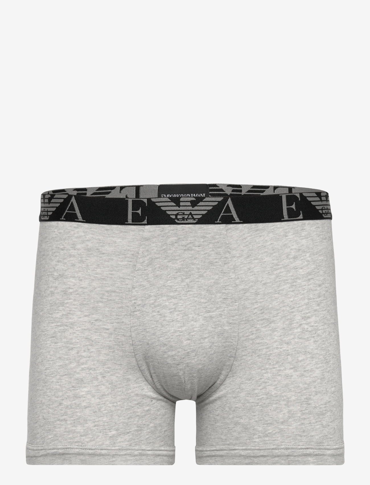 Emporio Armani - 3 PACK BOTTOM - aluspükste mitmikpakk - blk/lg mel gre/wht - 5