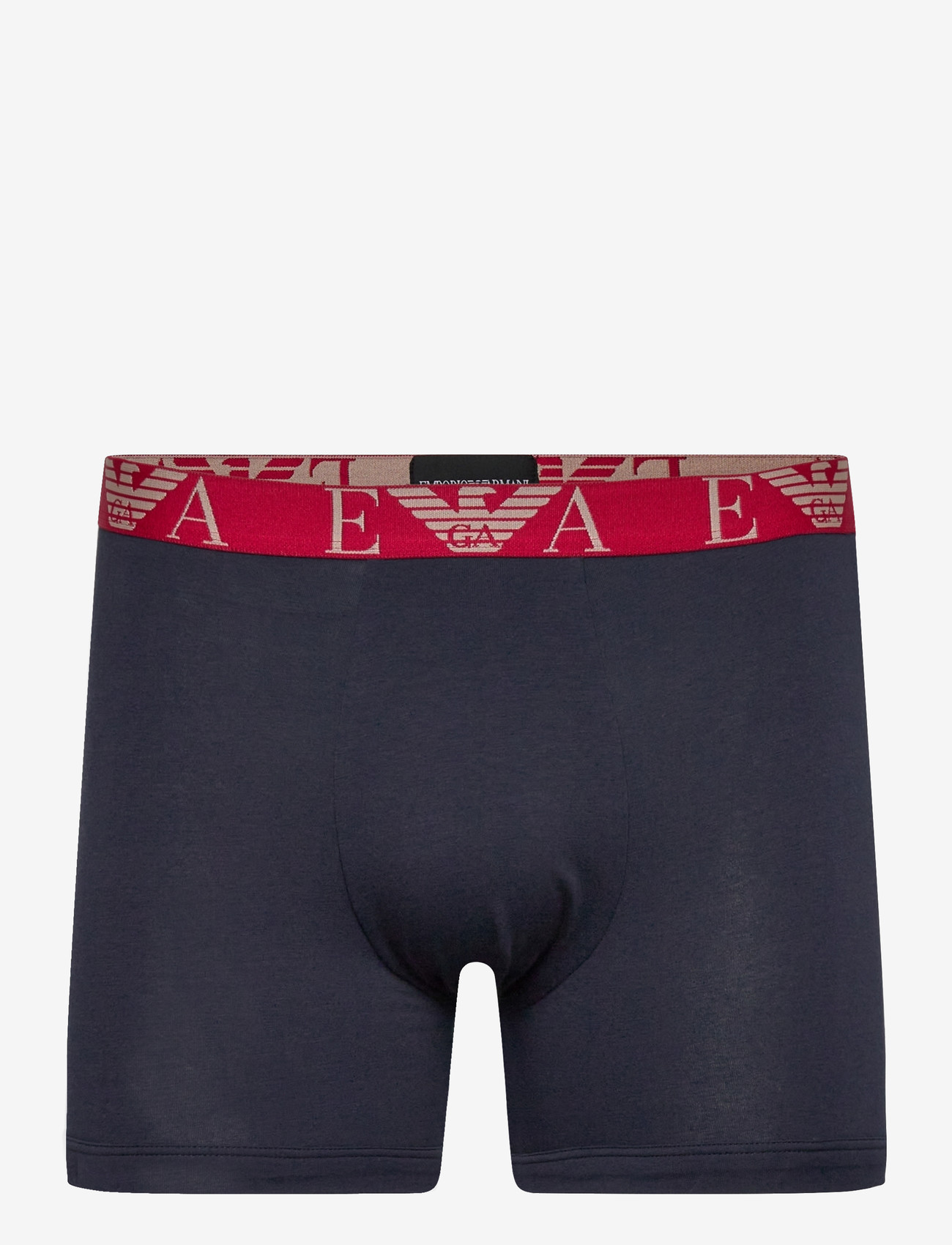 Emporio Armani - 3 PACK BOTTOM - aluspükste mitmikpakk - nut/ar.blu/scooter - 2