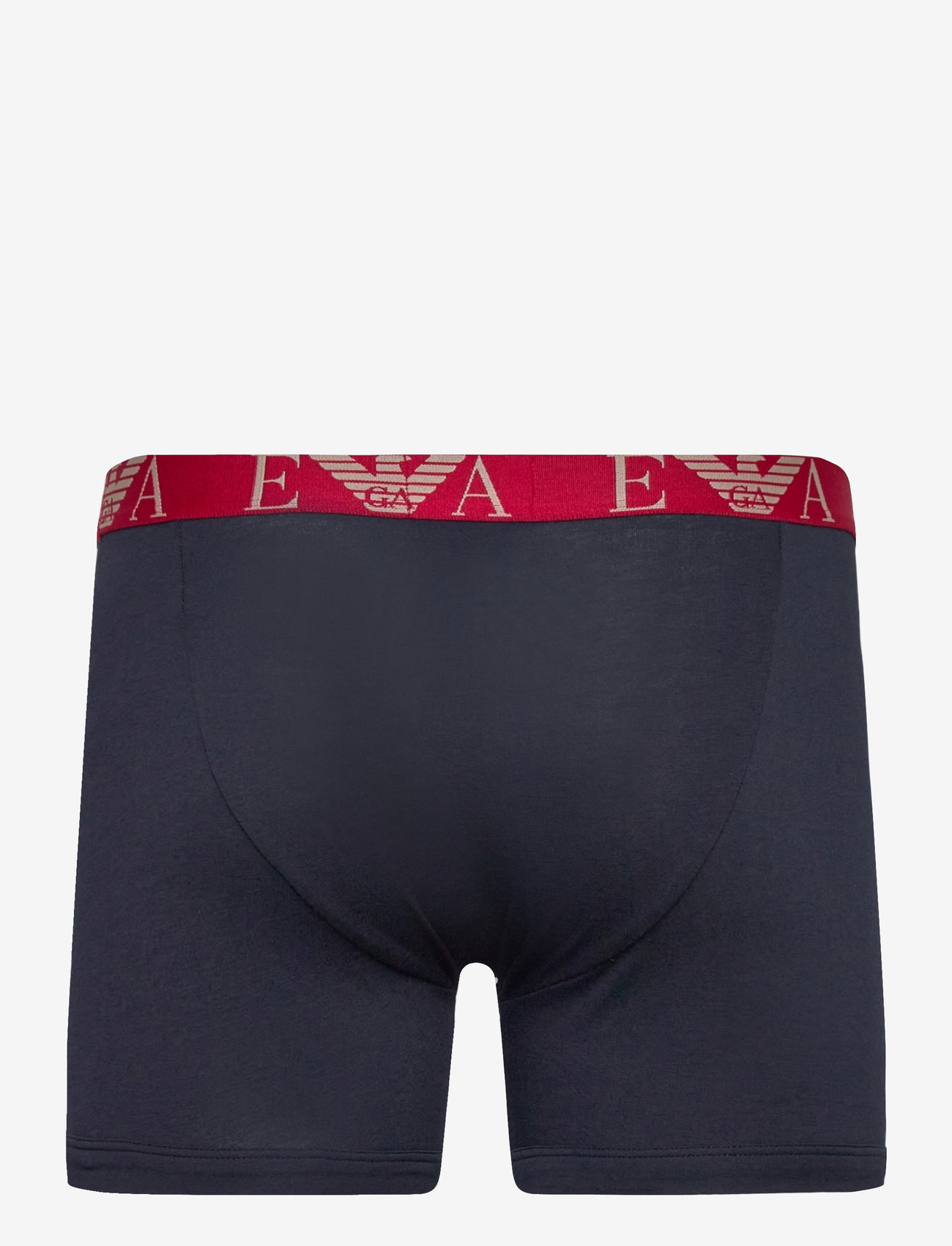 Emporio Armani - 3 PACK BOTTOM - aluspükste mitmikpakk - nut/ar.blu/scooter - 4