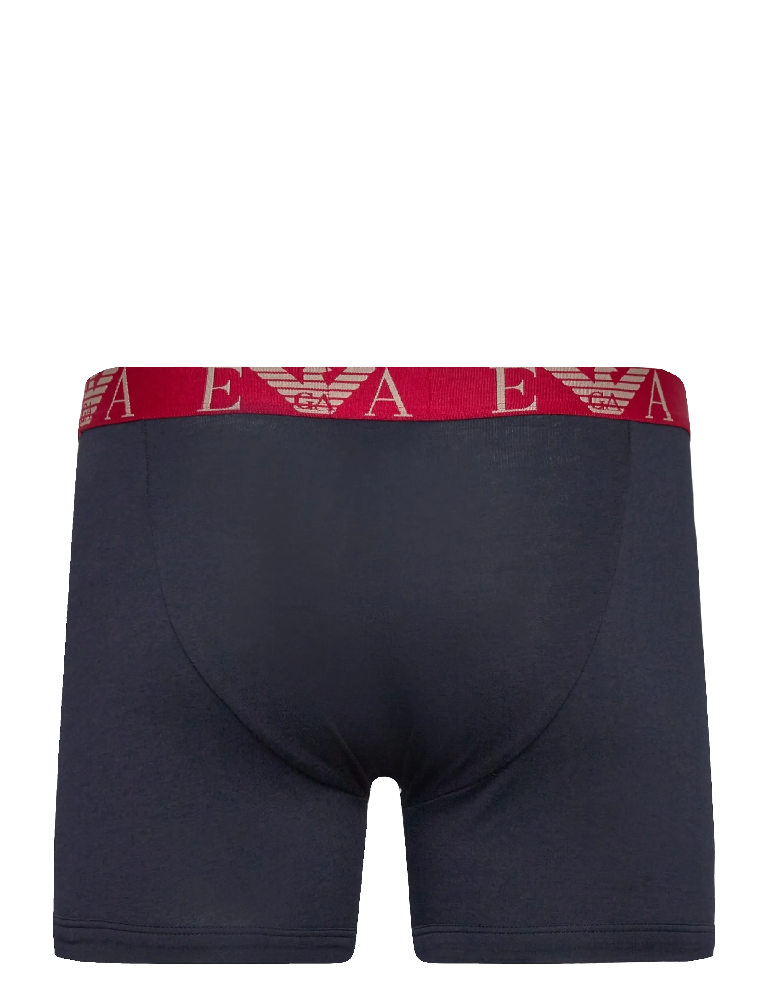 Emporio Armani - 3 PACK BOTTOM - laveste priser - nut/ar.blu/scooter - 4