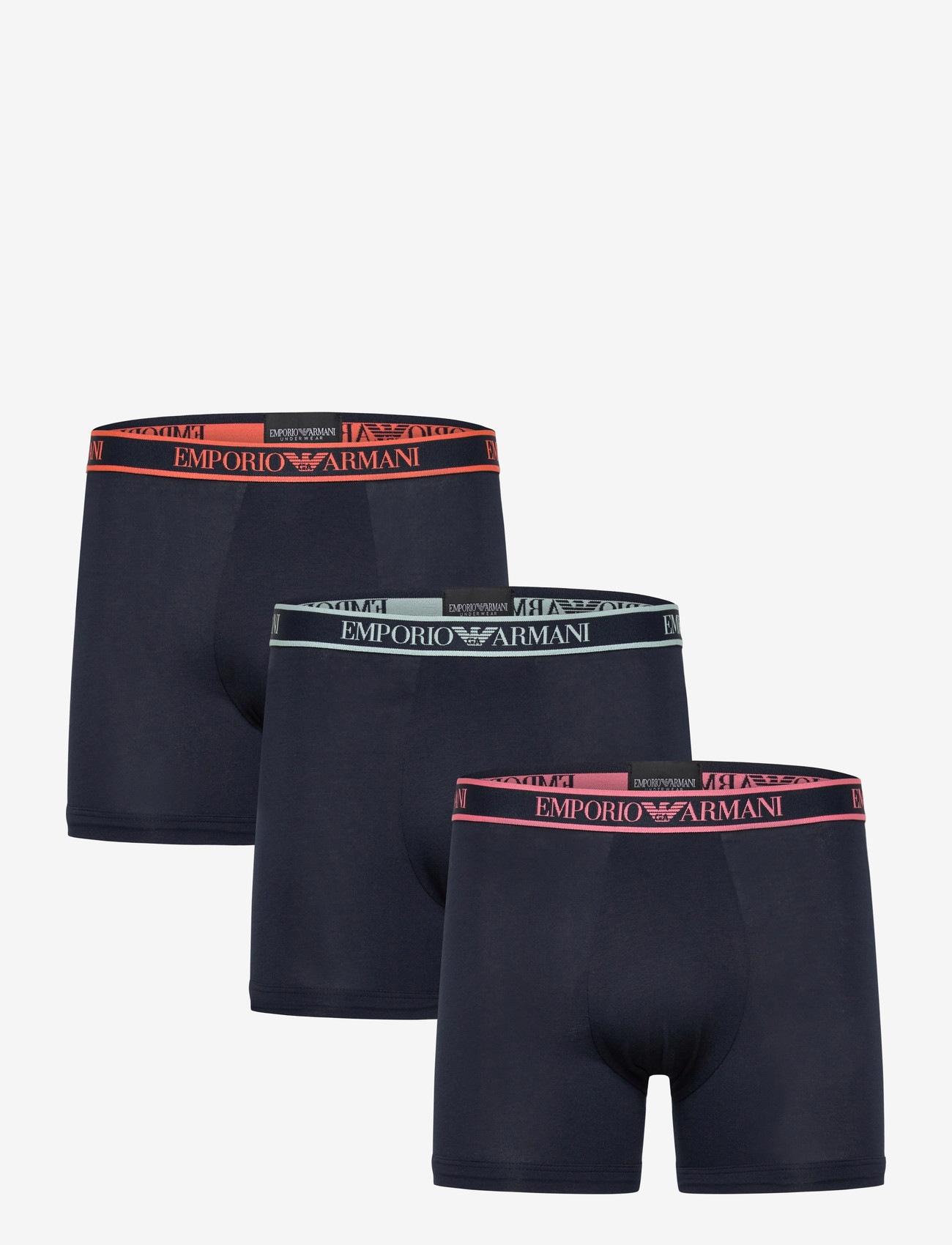 Emporio Armani - 3 PACK BOTTOM - boxershorts - ar.blu/ar.blu/ar.blu - 0
