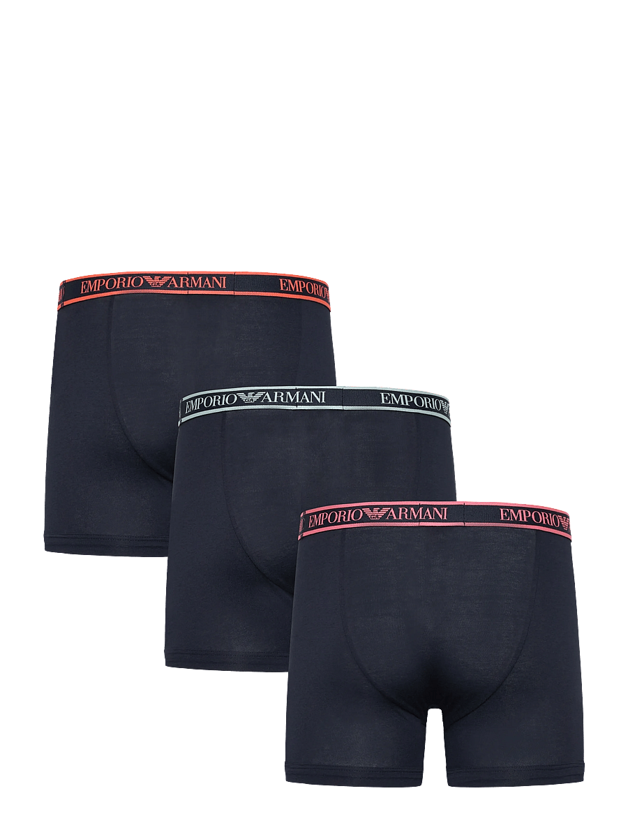 Emporio Armani - 3 PACK BOTTOM - multipack underpants - ar.blu/ar.blu/ar.blu - 2