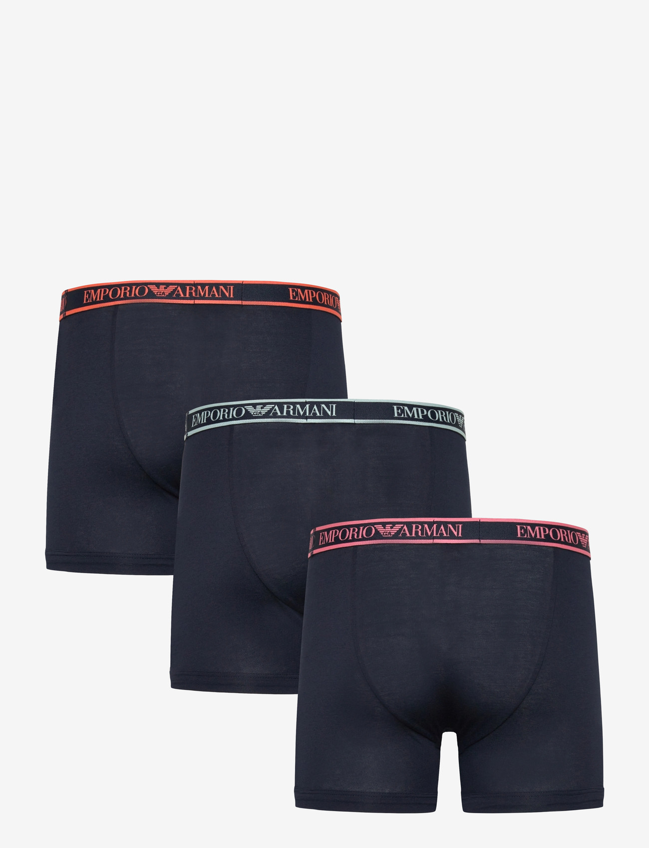 Emporio Armani - 3 PACK BOTTOM - boxershorts - ar.blu/ar.blu/ar.blu - 1