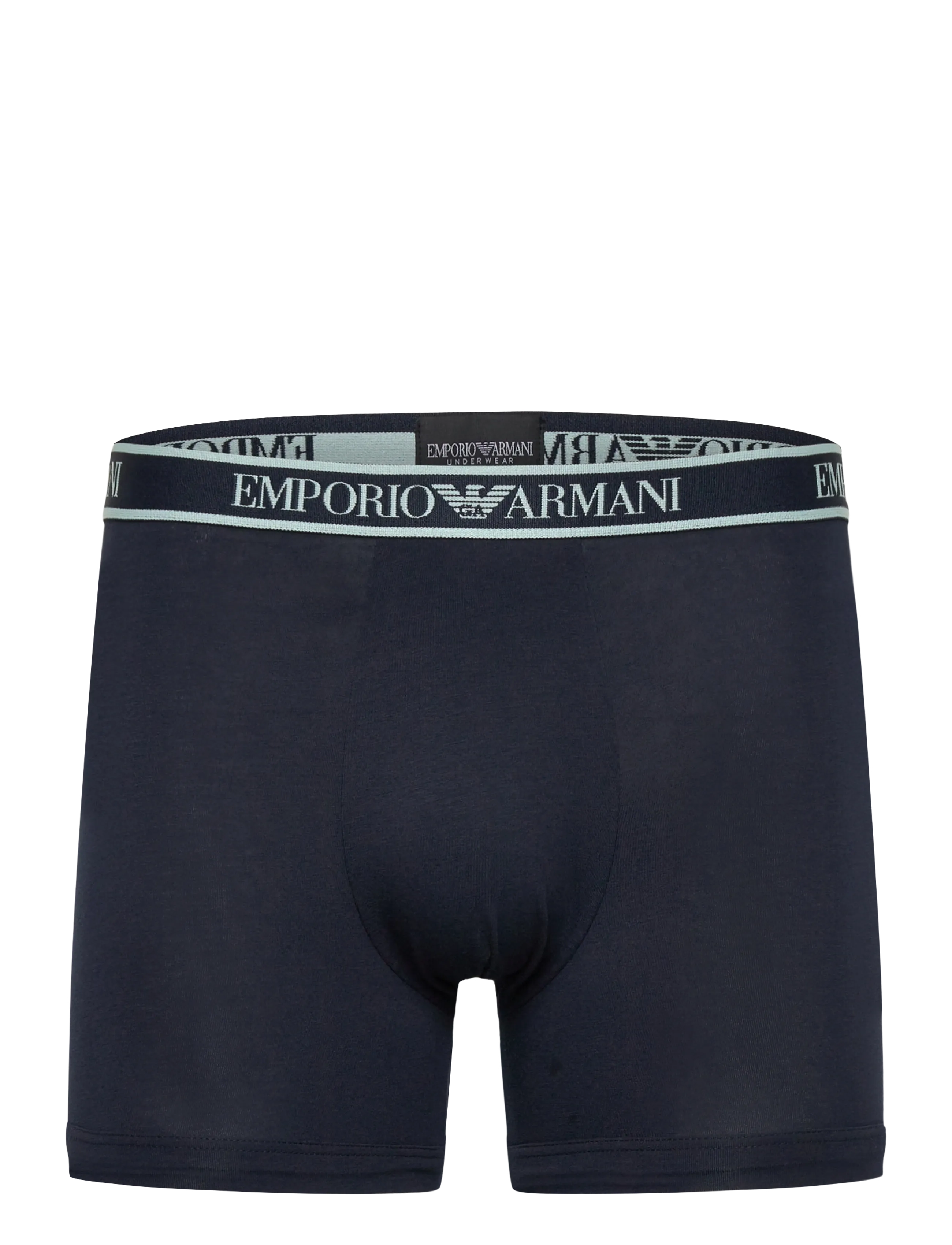 Emporio Armani - 3 PACK BOTTOM - boxer nærbuxur - ar.blu/ar.blu/ar.blu - 3
