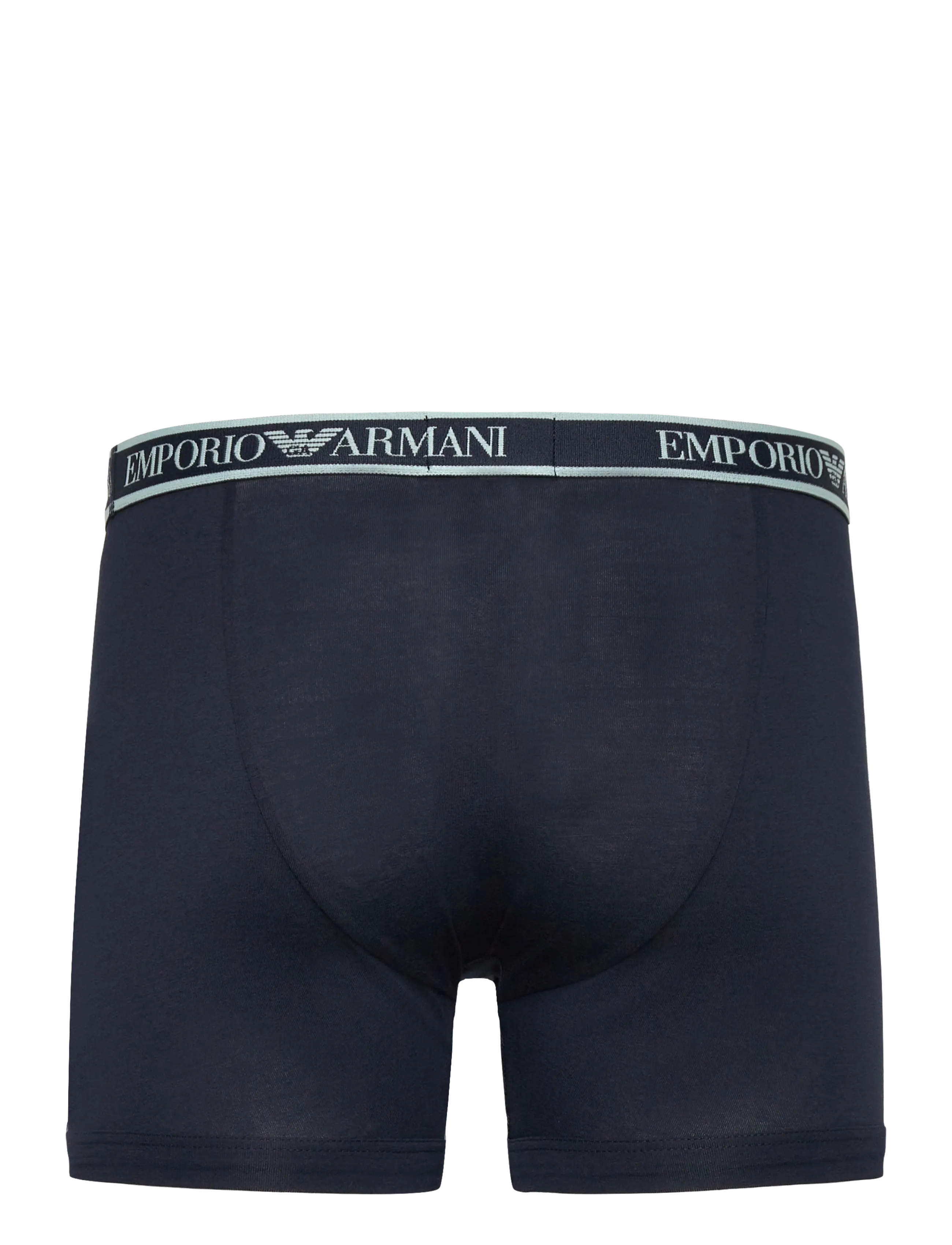 Emporio Armani - 3 PACK BOTTOM - boxer nærbuxur - ar.blu/ar.blu/ar.blu - 4