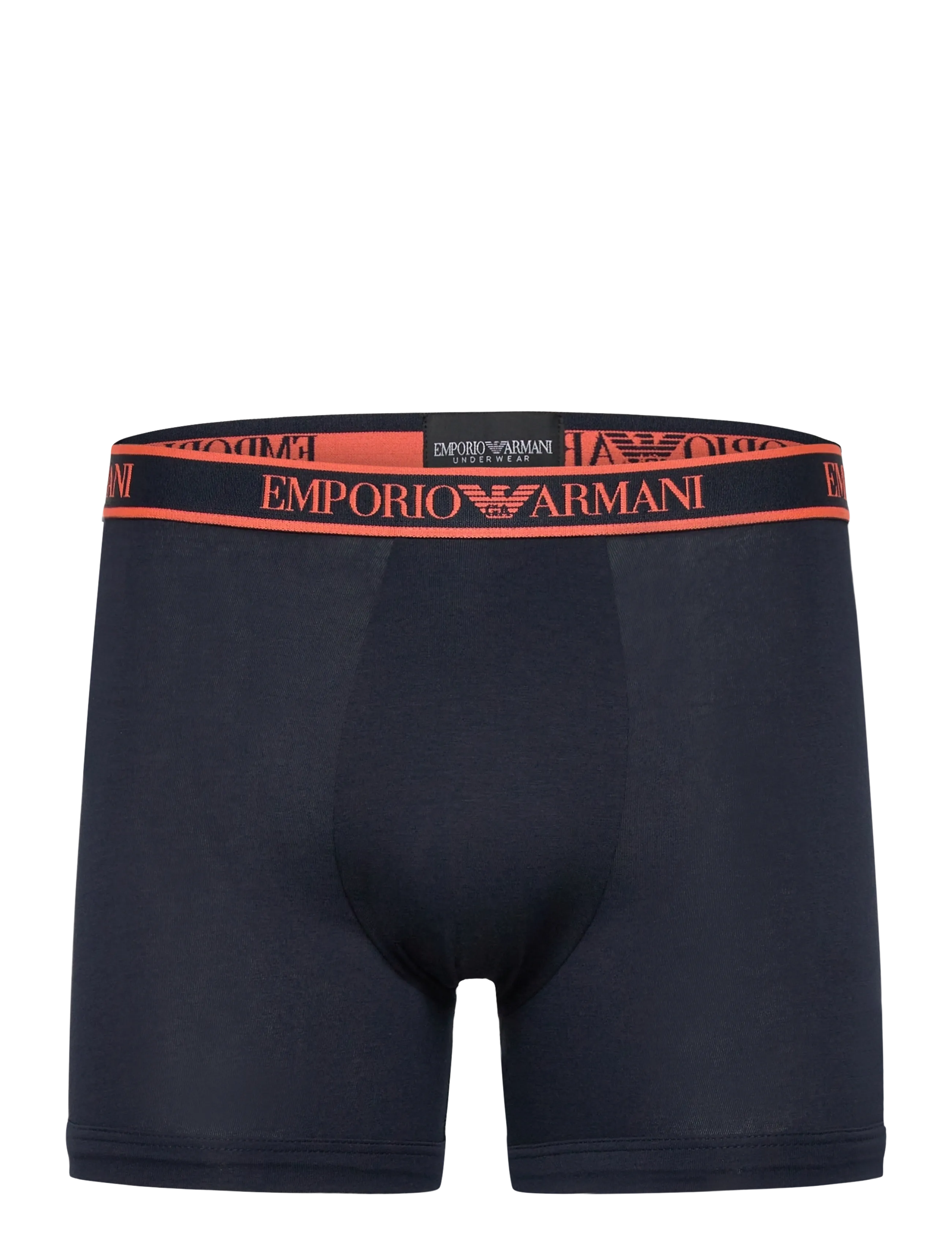 Emporio Armani - 3 PACK BOTTOM - boxer nærbuxur - ar.blu/ar.blu/ar.blu - 5