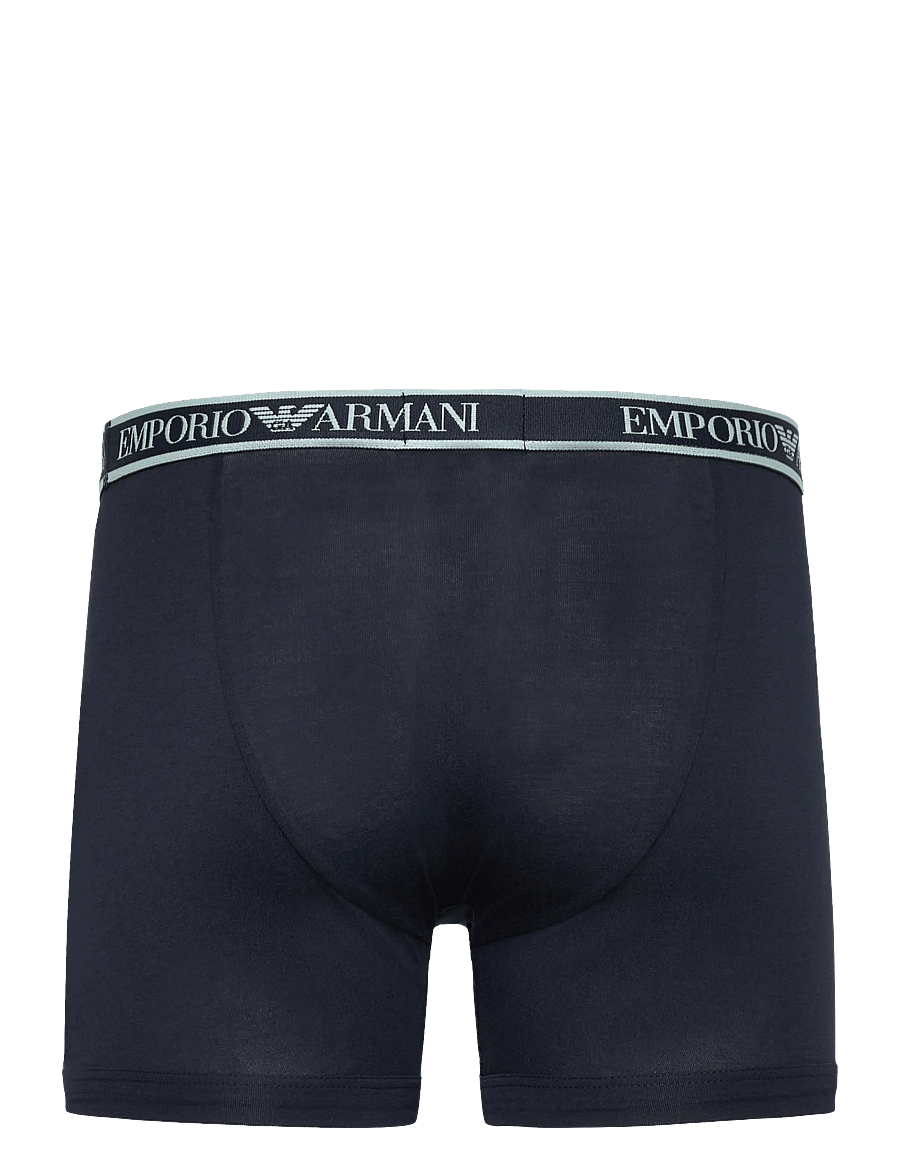Emporio Armani - 3 PACK BOTTOM - multipack underpants - ar.blu/ar.blu/ar.blu - 4