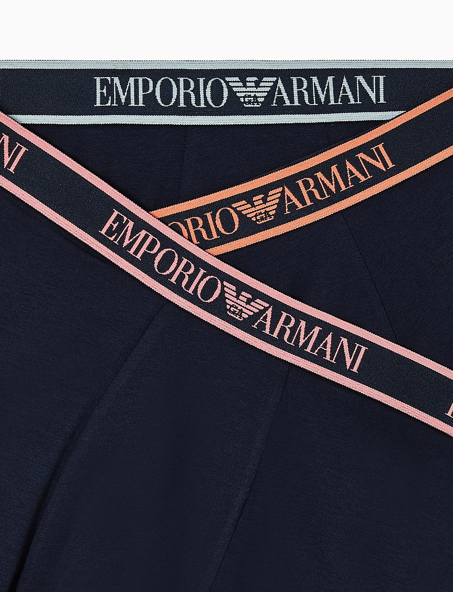 Emporio Armani - 3 PACK BOTTOM - multipack underpants - ar.blu/ar.blu/ar.blu - 1