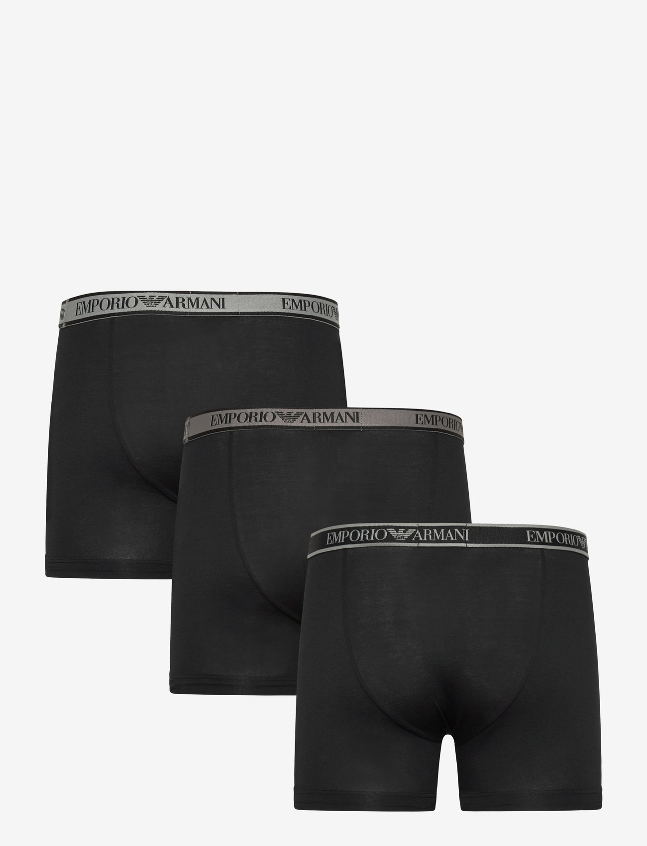 Emporio Armani - 3 PACK BOTTOM - boxershorts - black/black/black - 1