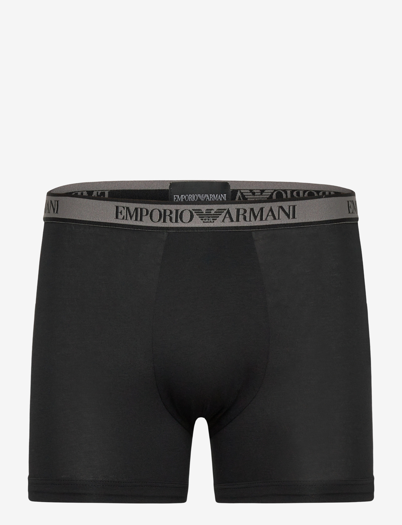 Emporio Armani - 3 PACK BOTTOM - boxershorts - black/black/black - 2