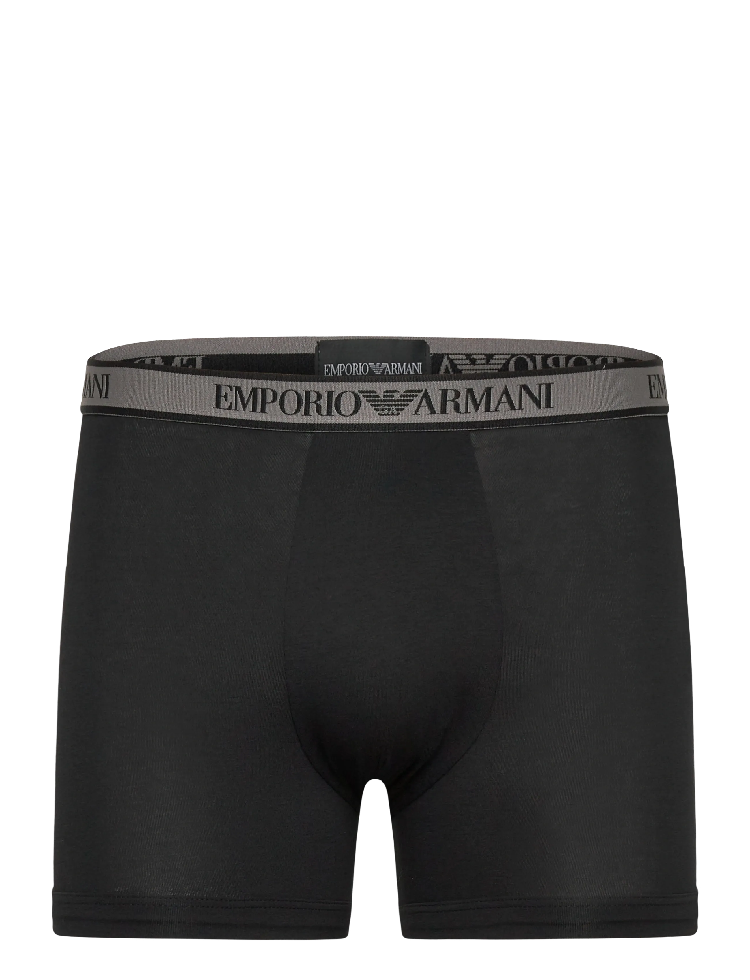 Emporio Armani - 3 PACK BOTTOM - boxer briefs - black/black/black - 5