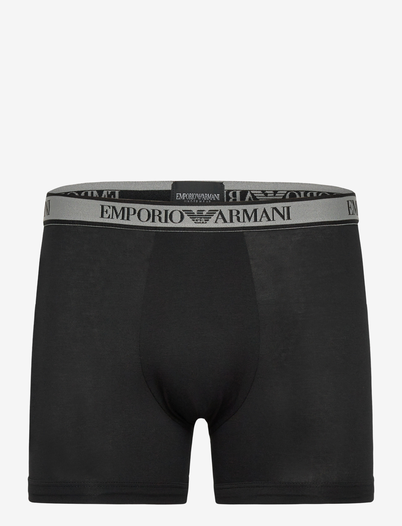 Emporio Armani - 3 PACK BOTTOM - boxershorts - black/black/black - 4