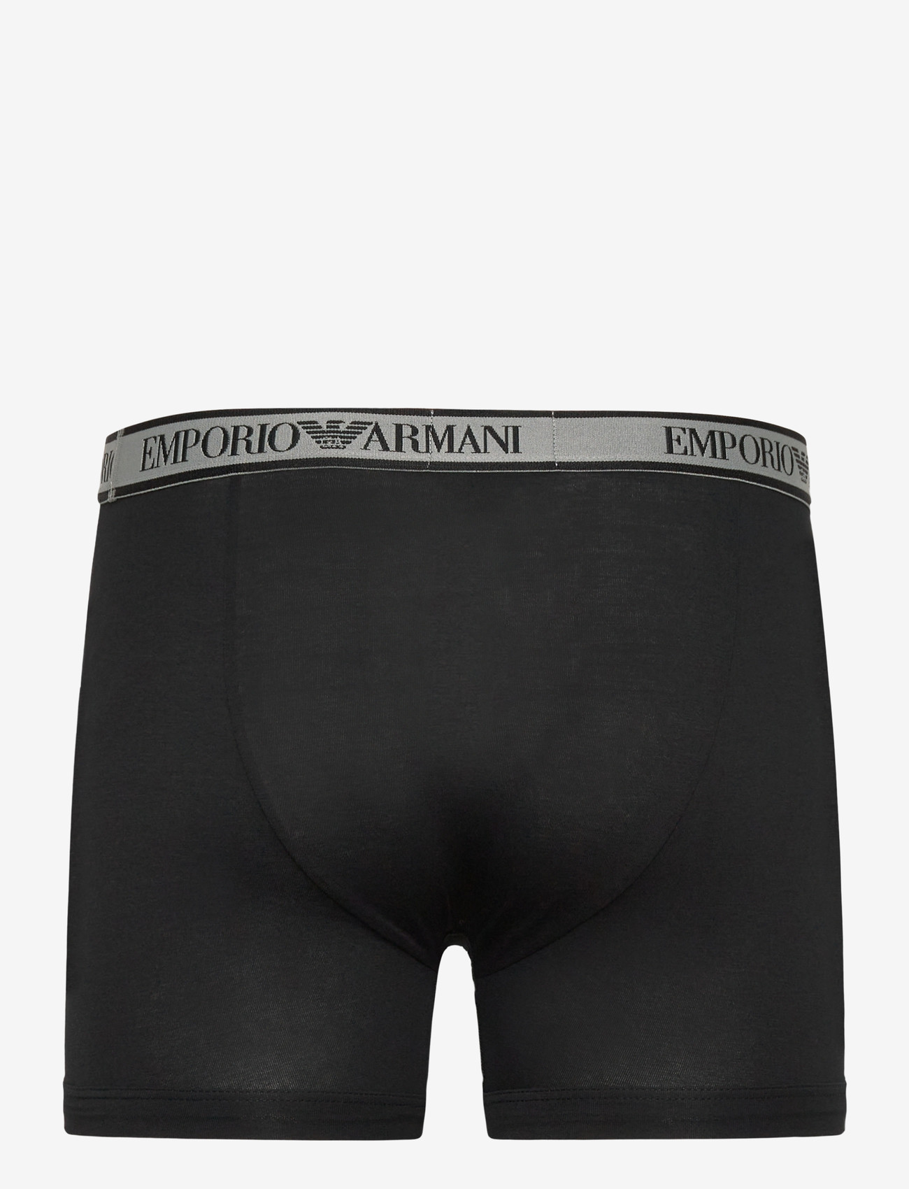 Emporio Armani - 3 PACK BOTTOM - boxershorts - black/black/black - 5