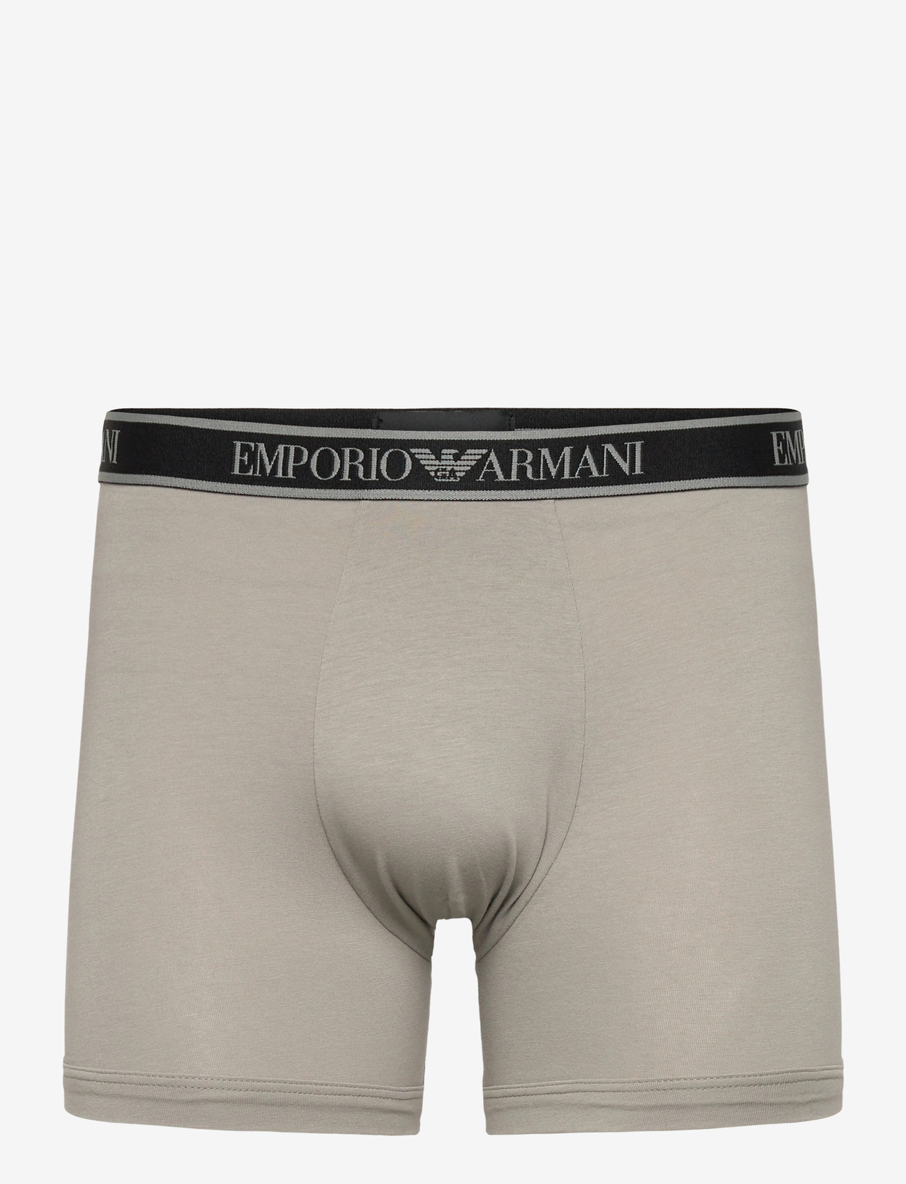 Emporio Armani - 3 PACK BOTTOM - boxershorts - black/steel/grey - 2