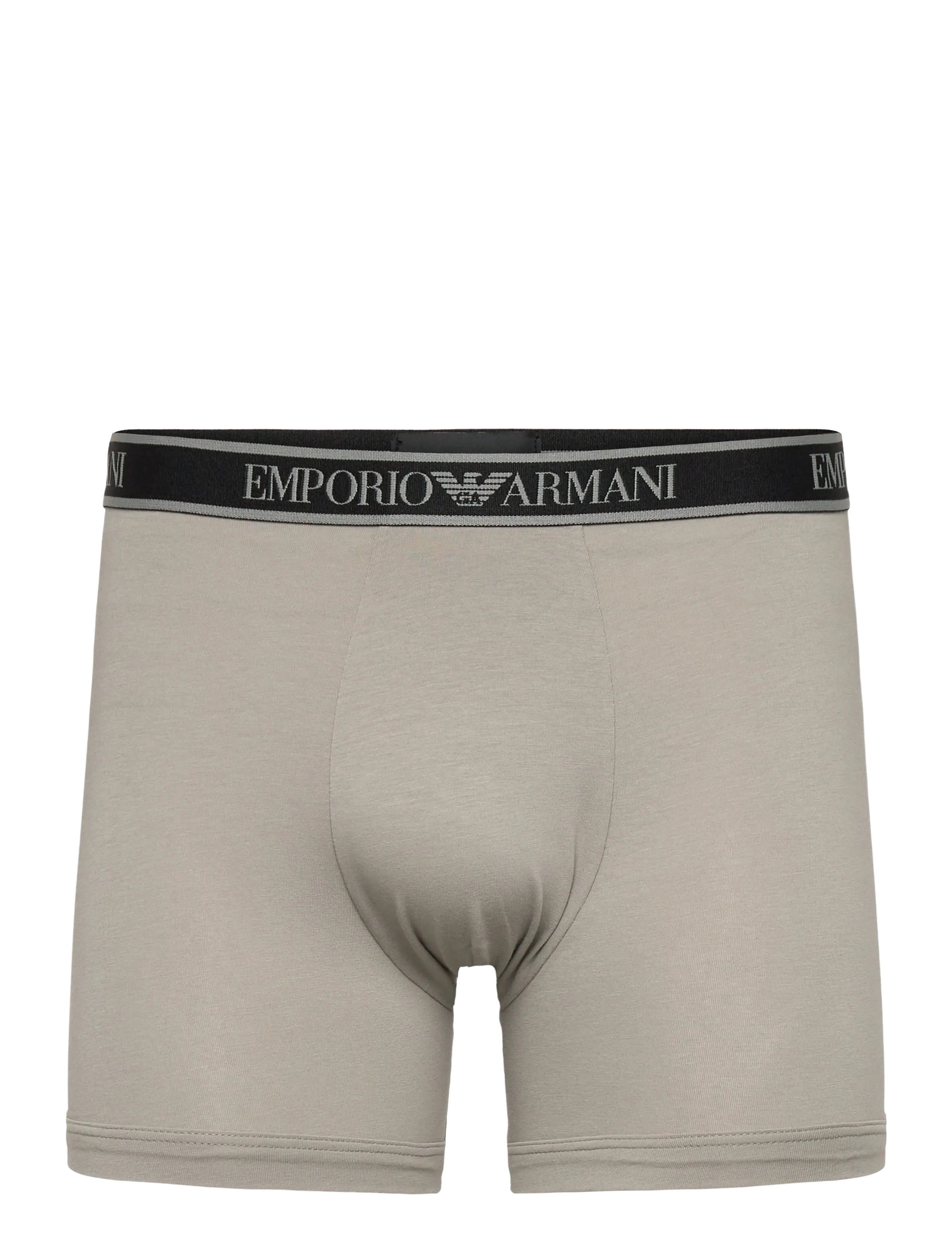 Emporio Armani - 3 PACK BOTTOM - laveste priser - black/steel/grey - 3