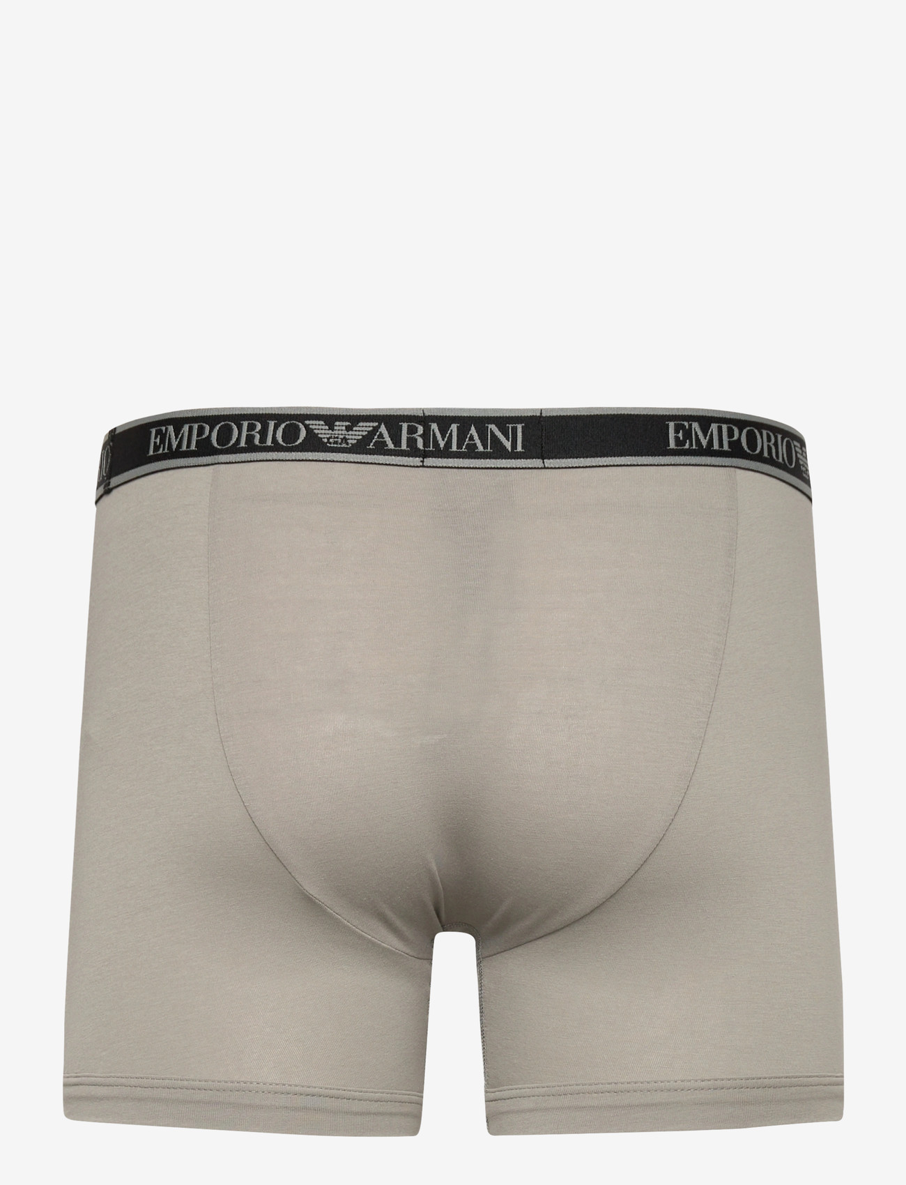 Emporio Armani - 3 PACK BOTTOM - boxershorts - black/steel/grey - 3