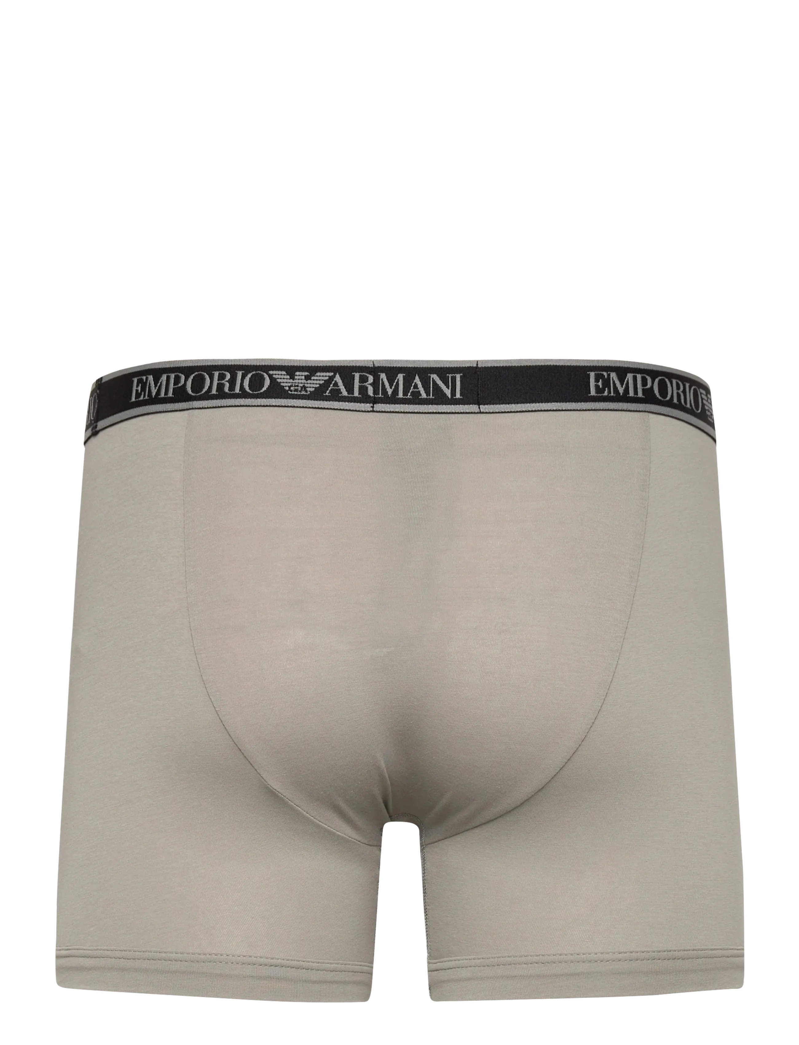 Emporio Armani - 3 PACK BOTTOM - laveste priser - black/steel/grey - 4